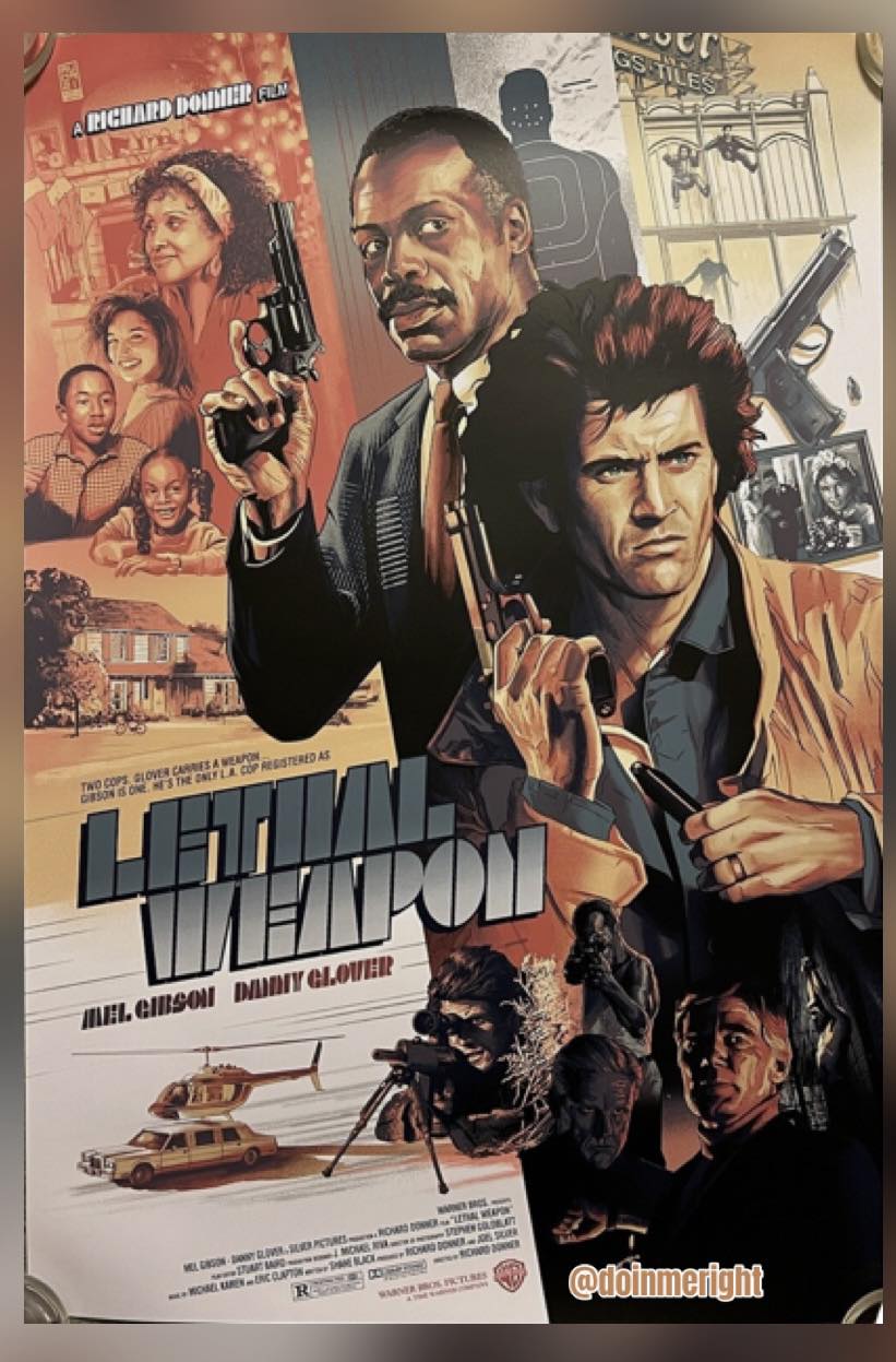 Let's - my favorite #Christmas movie : #LethalWeapon is a 1987 action ...