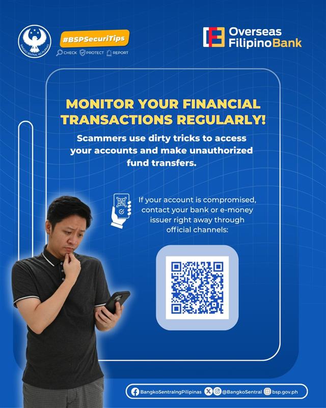 Overseas - Maging alerto! Ugaliing i-review ang inyong financial ...