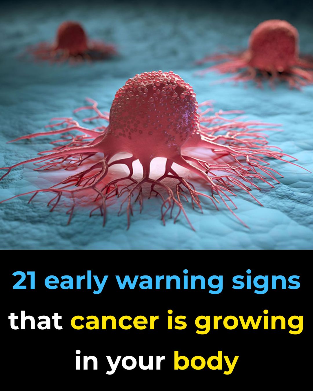 K Line - Early Signs Your Body is Fighting Cancer 👇 | Facebook