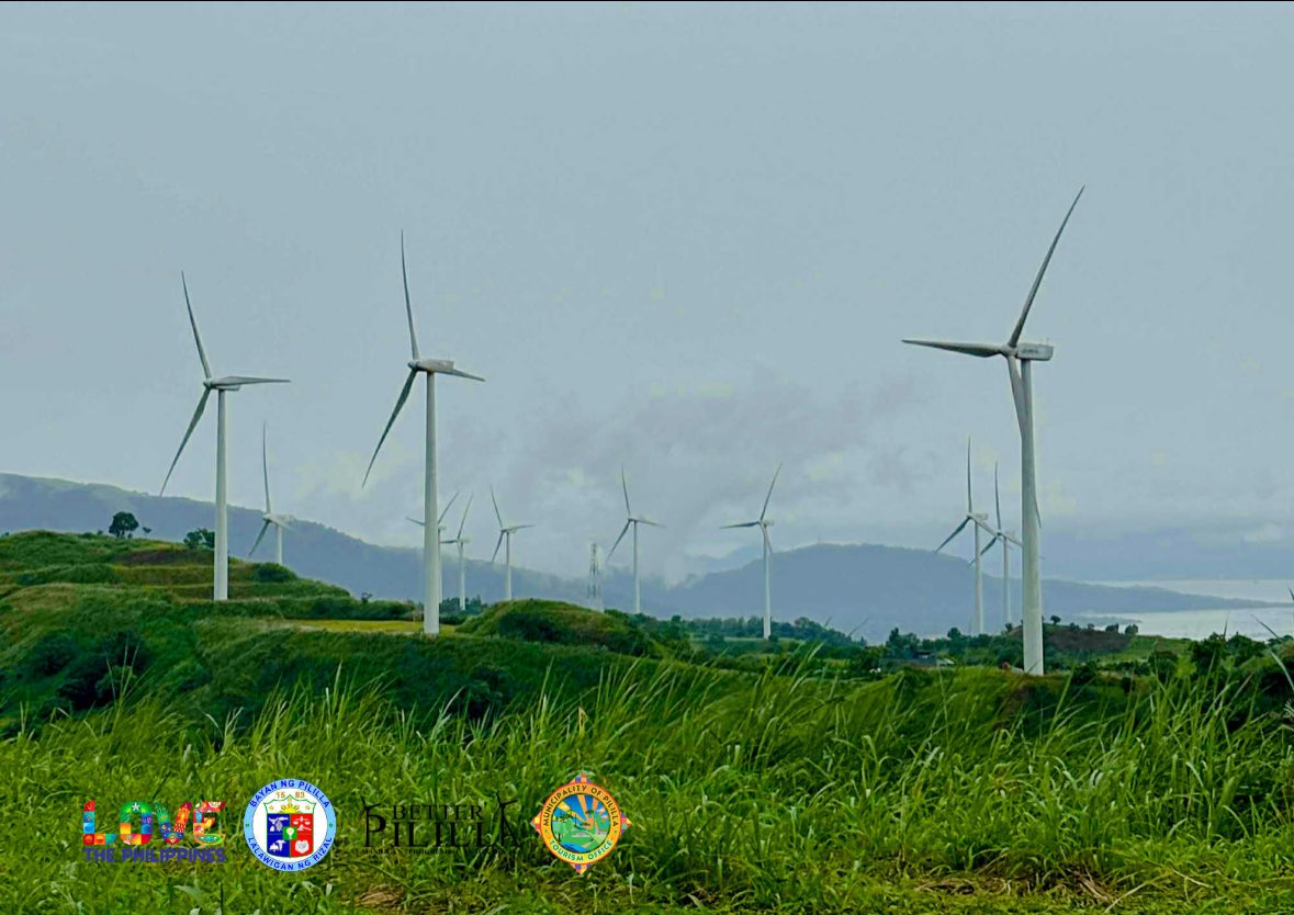 Historismo - Welcome to the 54 MW Pililla Rizal Wind Farm, where clean ...