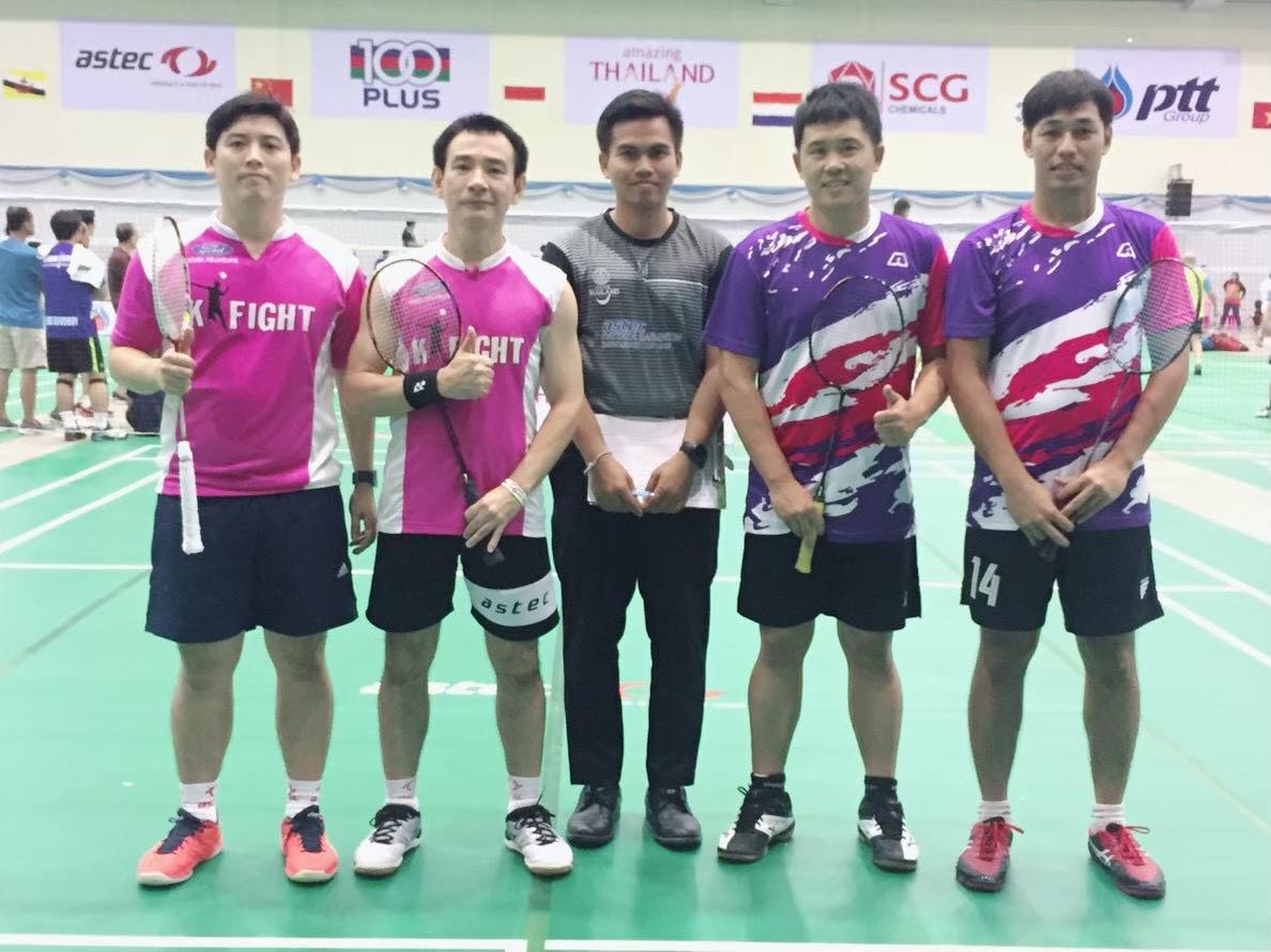 K-Fight Badminton Team ก๊วนแบด