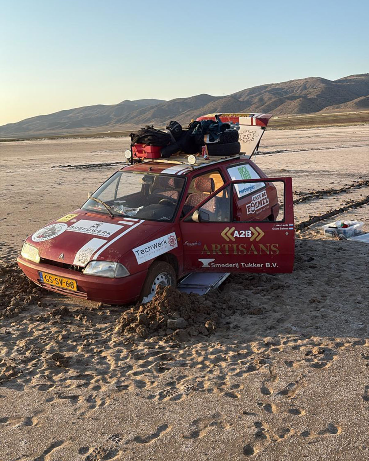 Mongol Rally