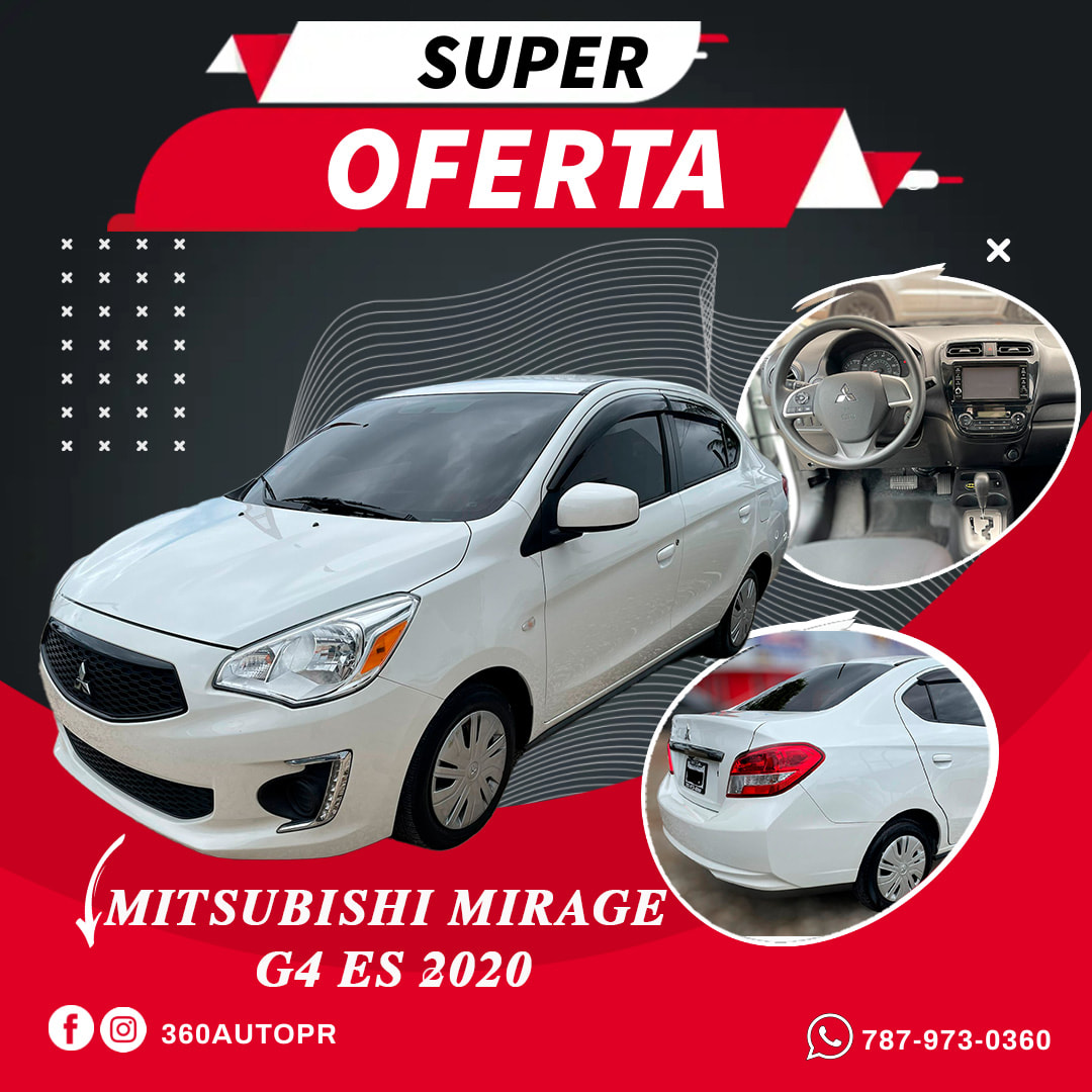 360 Auto PR - #super #oferta $15,995.00 🚨 #Mitsubishi...