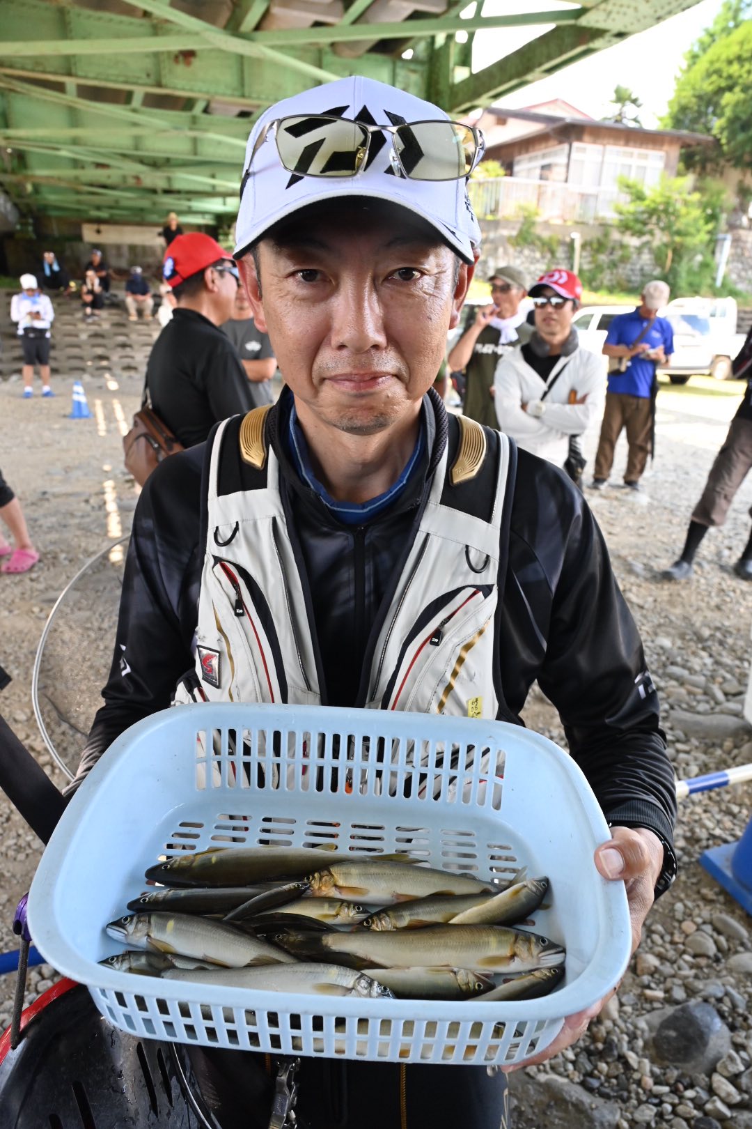 速報！】 本日那珂川で行なわれたダイワ鮎マスターズ2025東日本