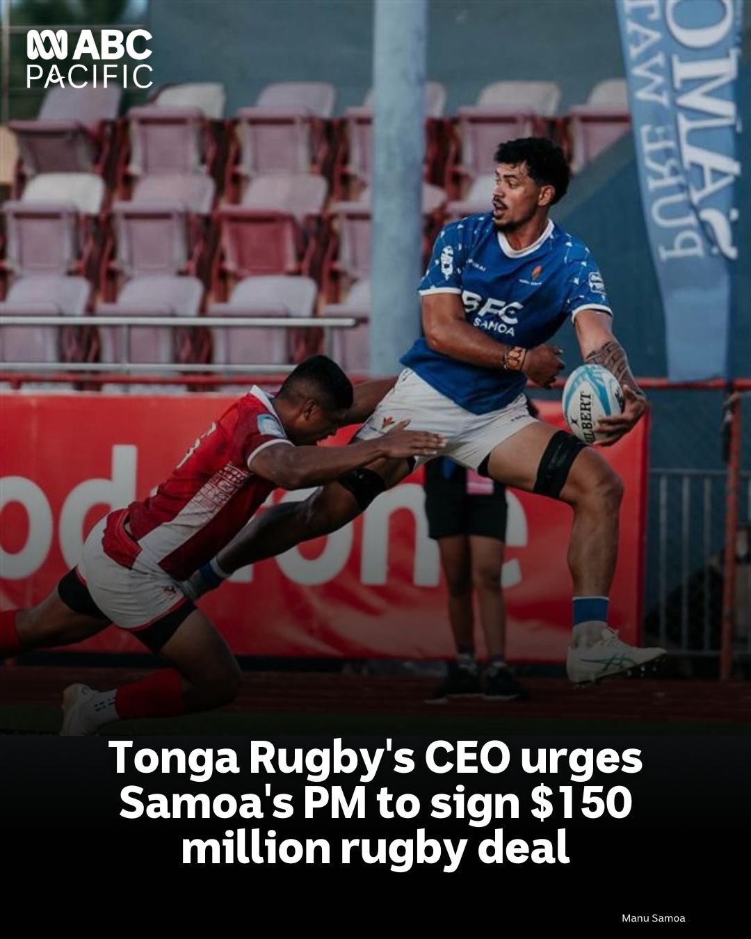 Nesian - Fiji Rugby and Tonga Rugby Union have already signed off on a ...