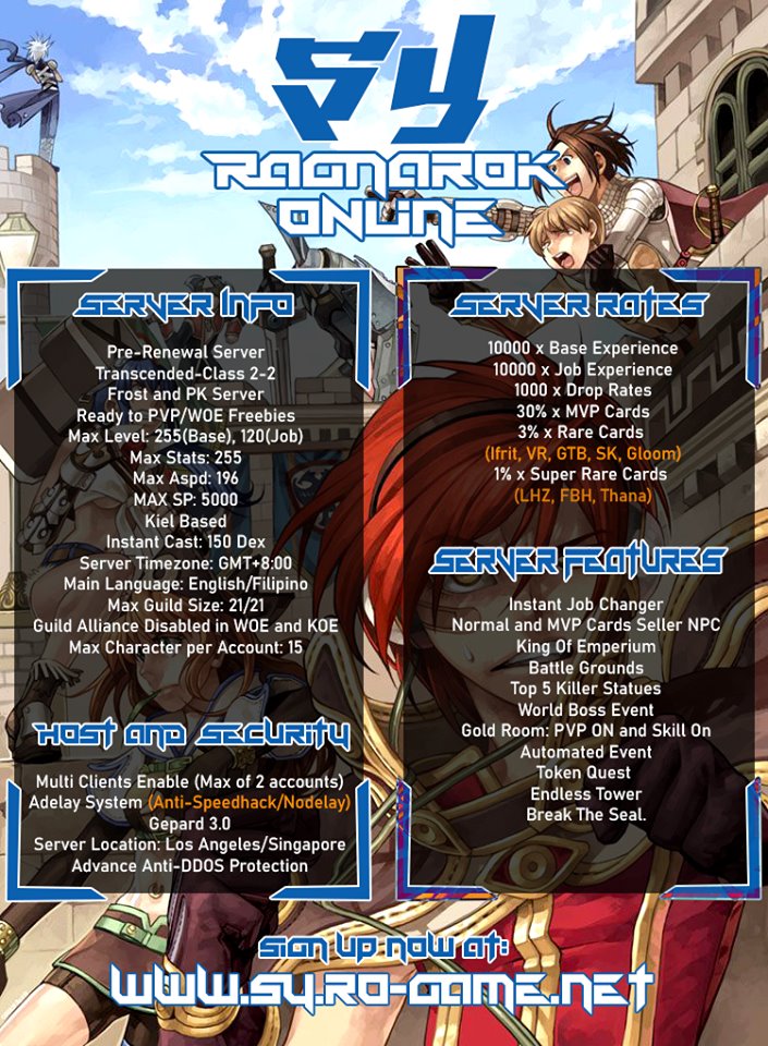 All about Ragnarok