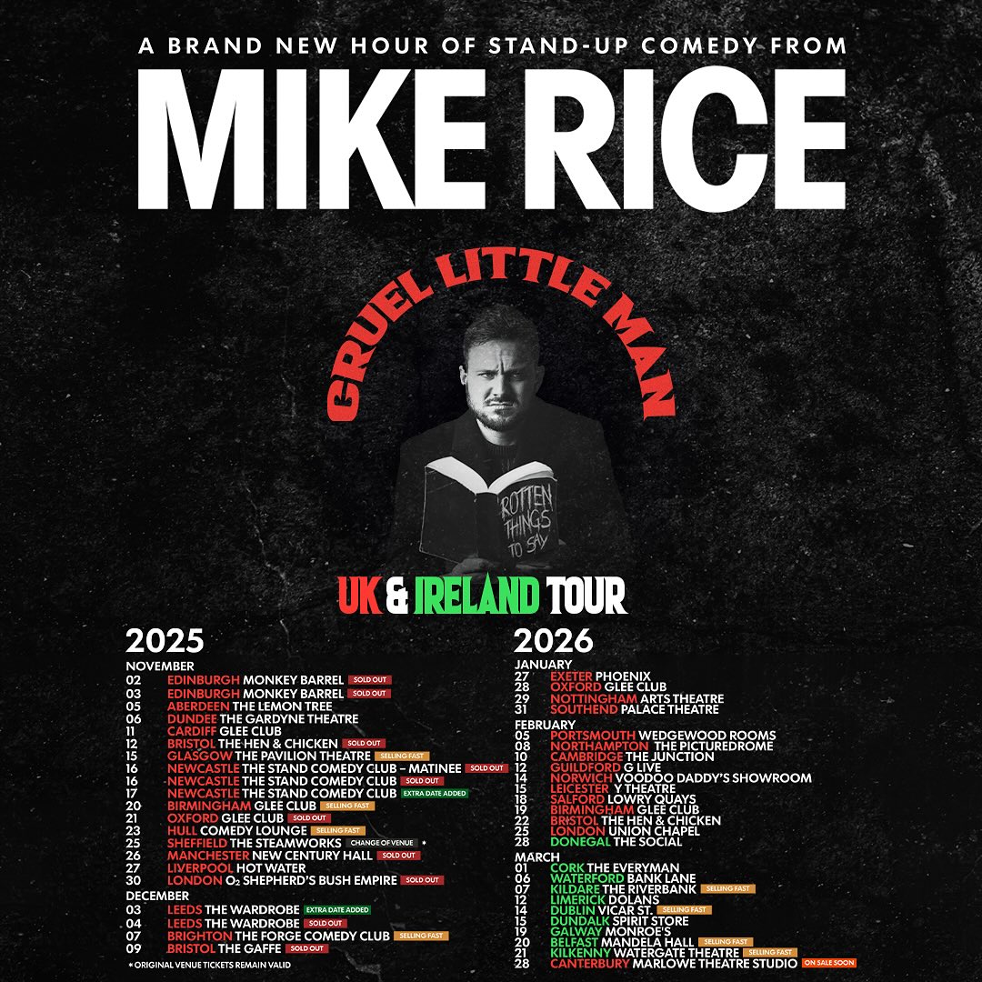 Mike Rice Comedy