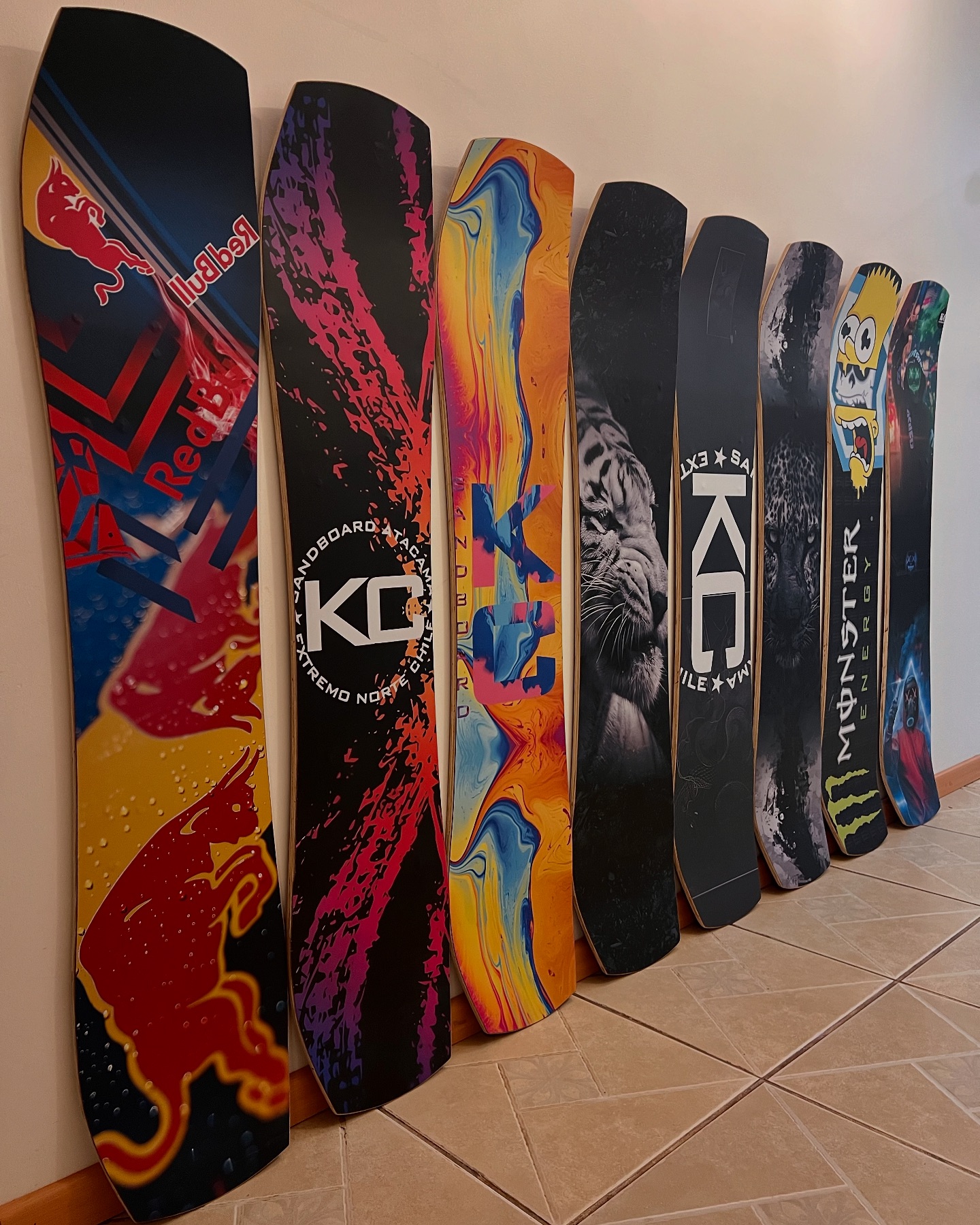 kc_sandboard_vp - Diseños full color en tablas 145x30 cm ! se van a ...