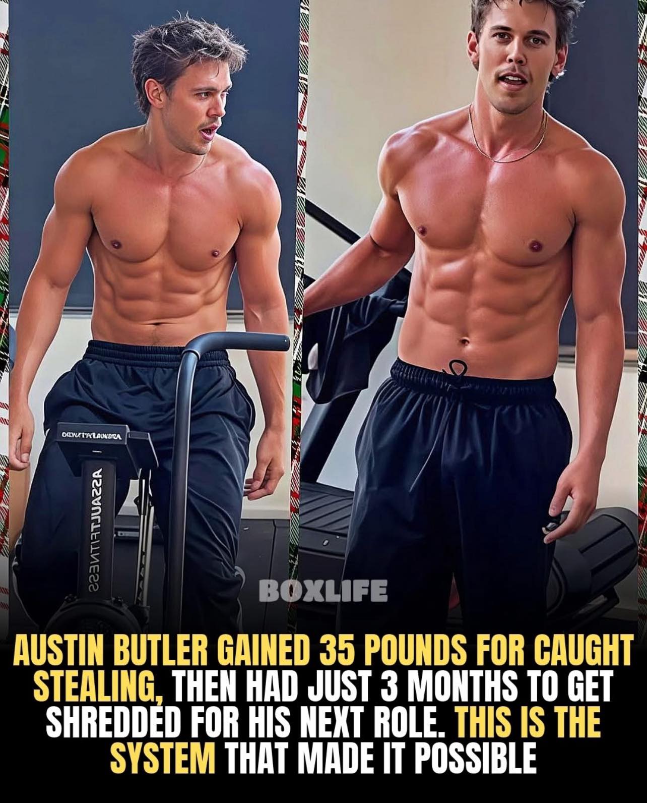 Gym - Austin Butler dropped over 30 pounds in 14 weeks — not through ...