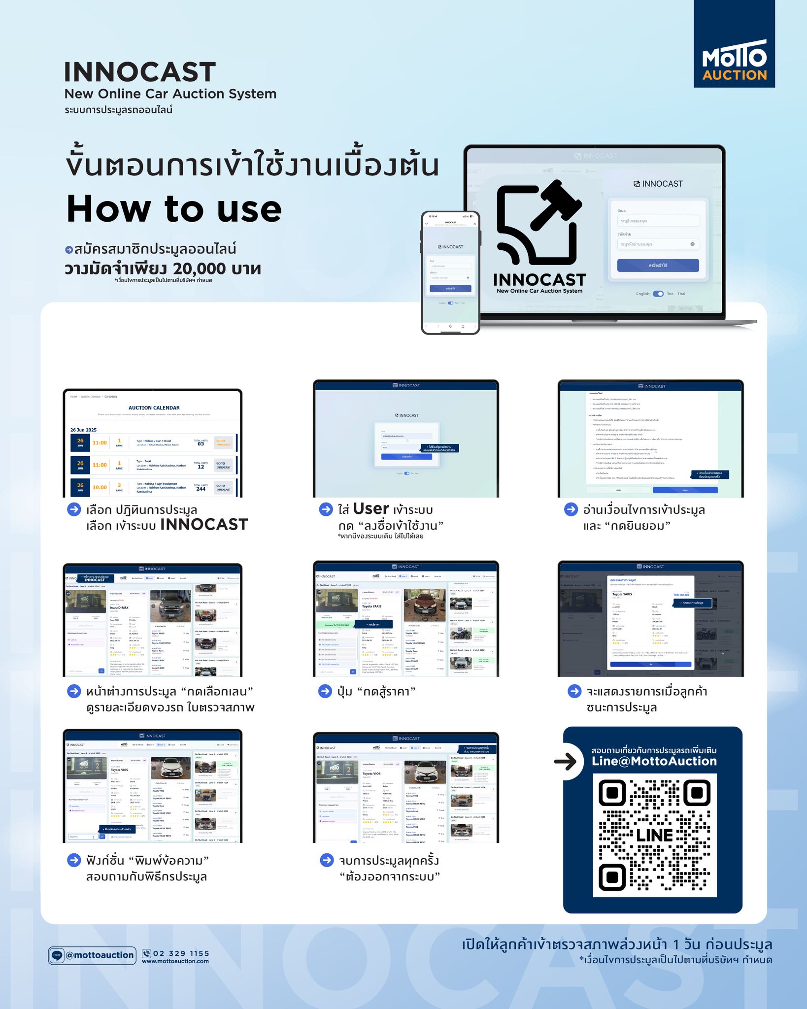 Motto Auction Thailand added a... - Motto Auction Thailand