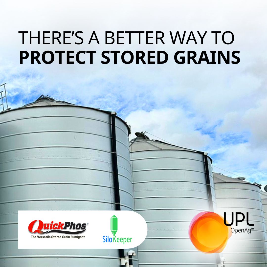 UPL - 🌾 Make fumigation easier with QuickPhos® and the free SiloKeeper ...
