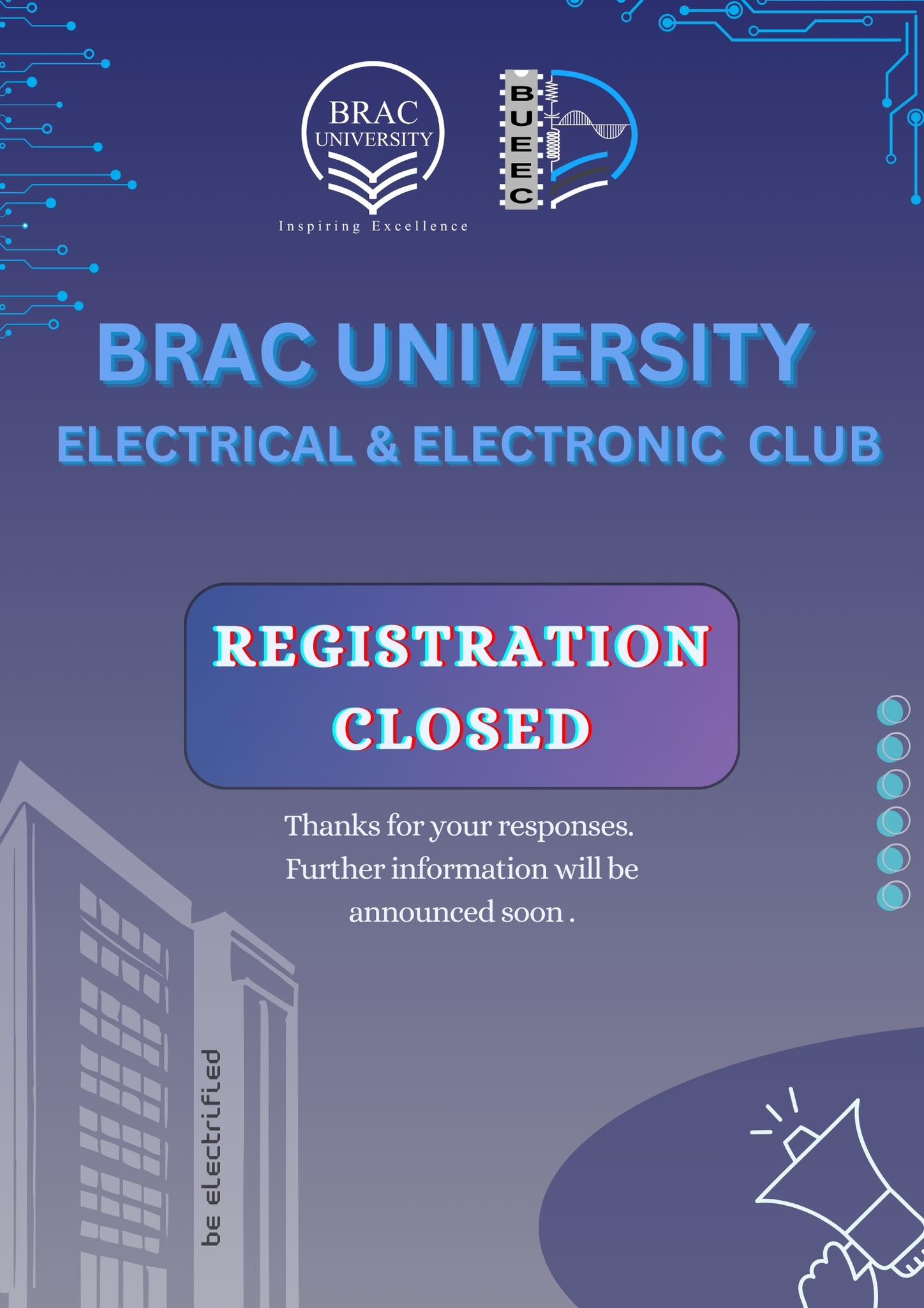 BRAC University Electrical and Electronic Club | Dhaka