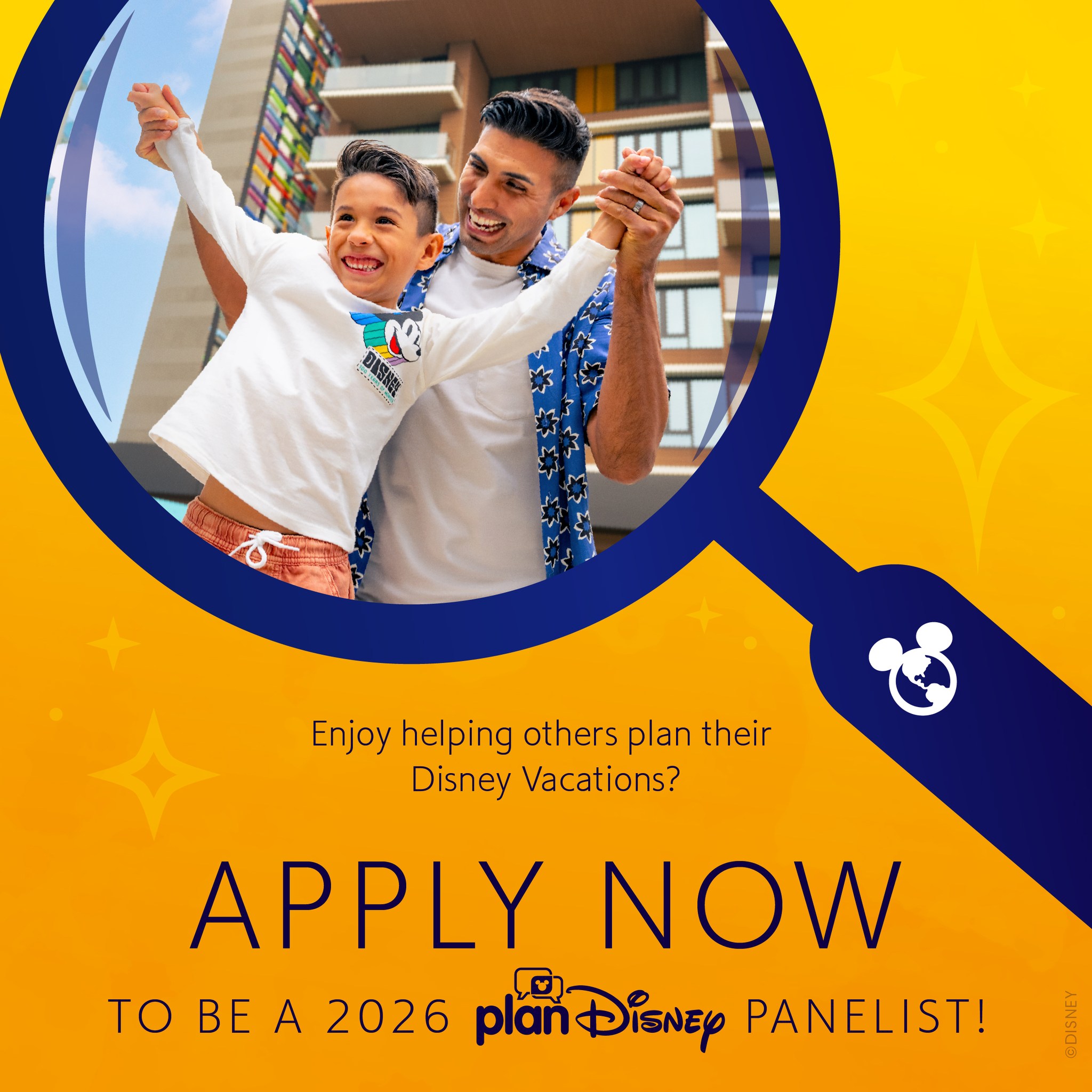 Disney - Apply now to join the 2026 planDisney panel where you can ...