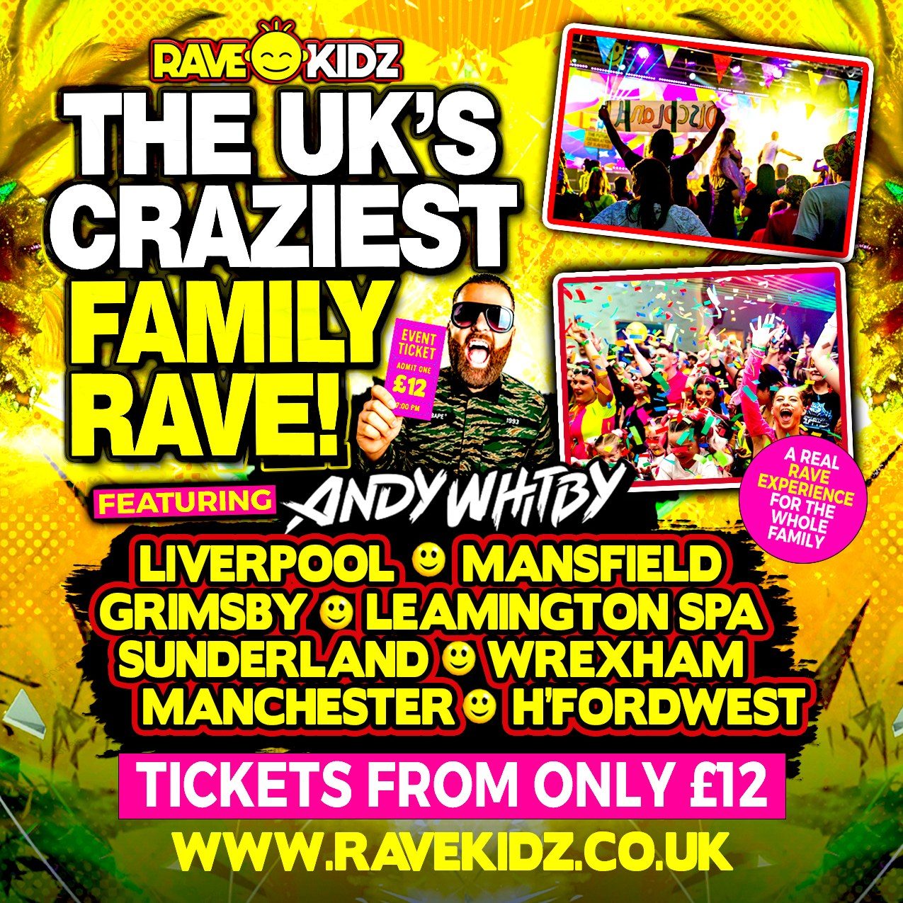 Rave Kidz Family Raves