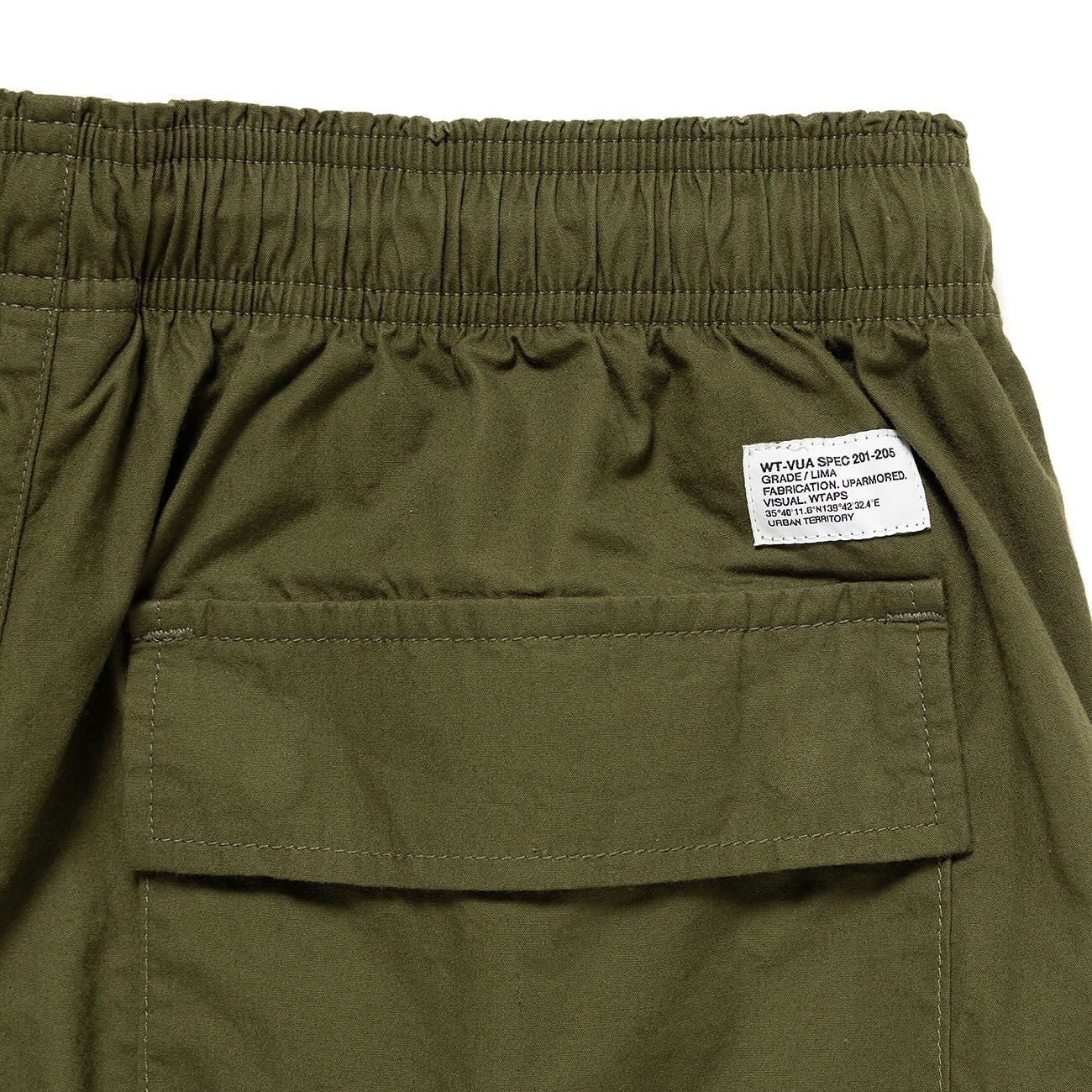 WTAPS 251WVDT-PTM01S MILS2001 / SHORTS / COTTON. WEATHER . website 