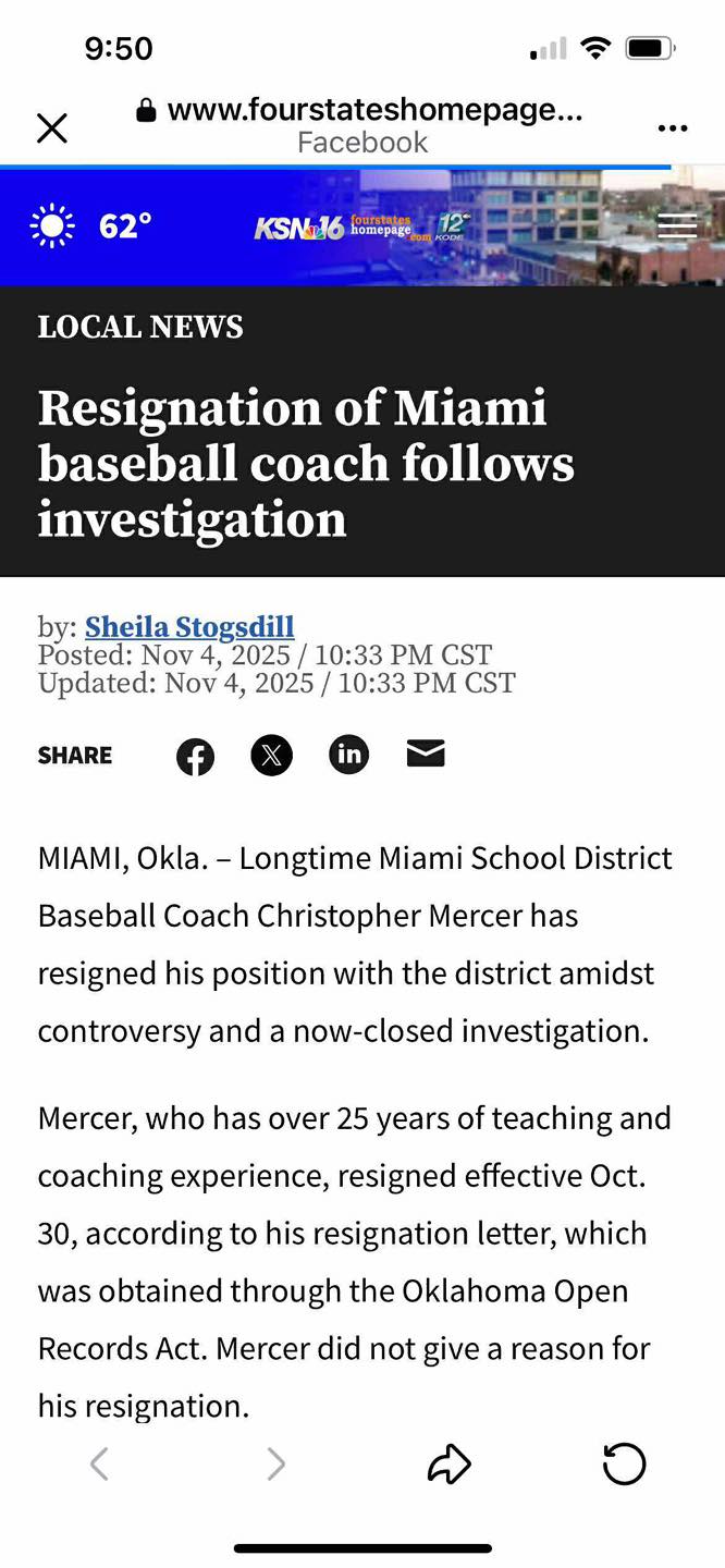 GROVE TEACHER BRITTNI DOZIER UPDATE Folks, we previously reported