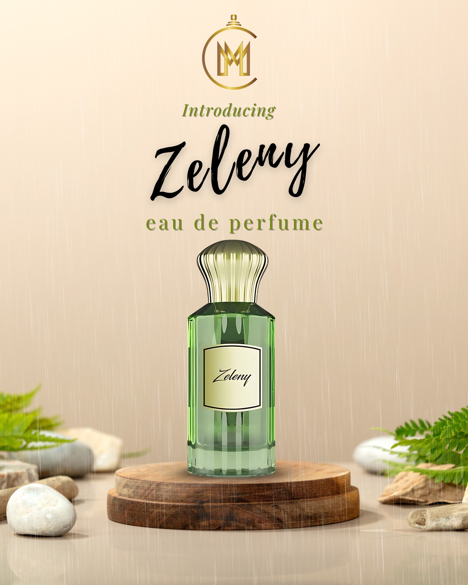 Ahmed Al Maghribi Zeleny A vibrant unisex fragrance bursting with 