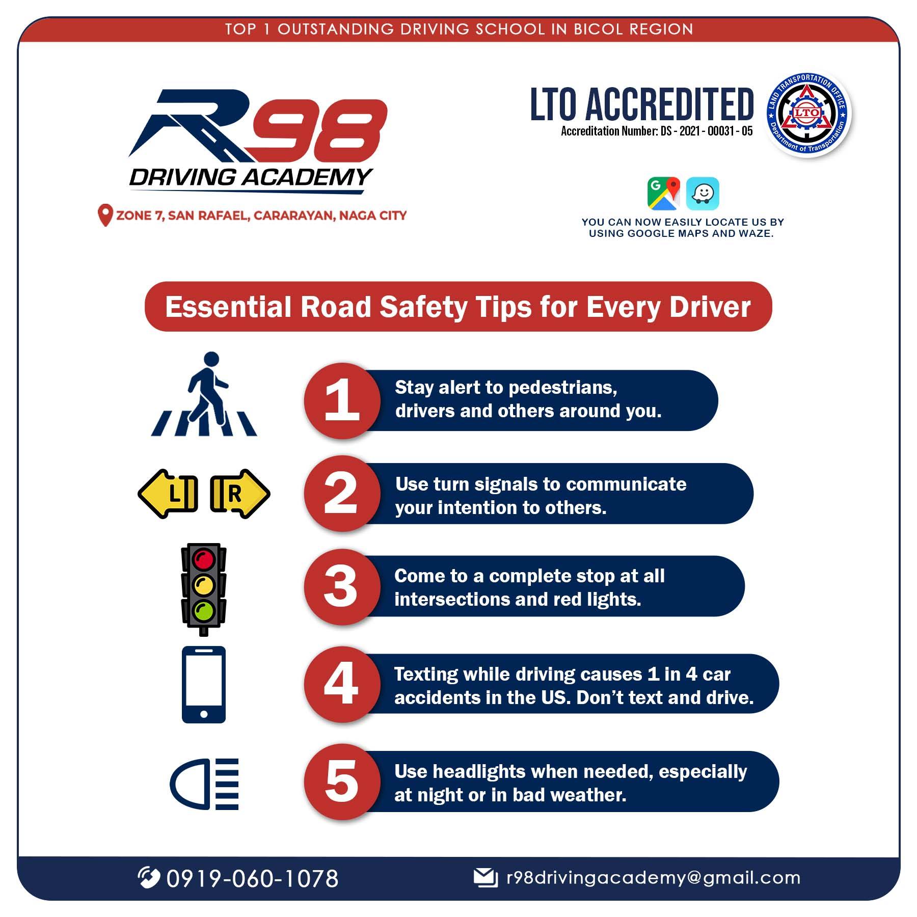 📢 ANNOUNCEMENT In line with the... - R98 Driving Academy | Facebook