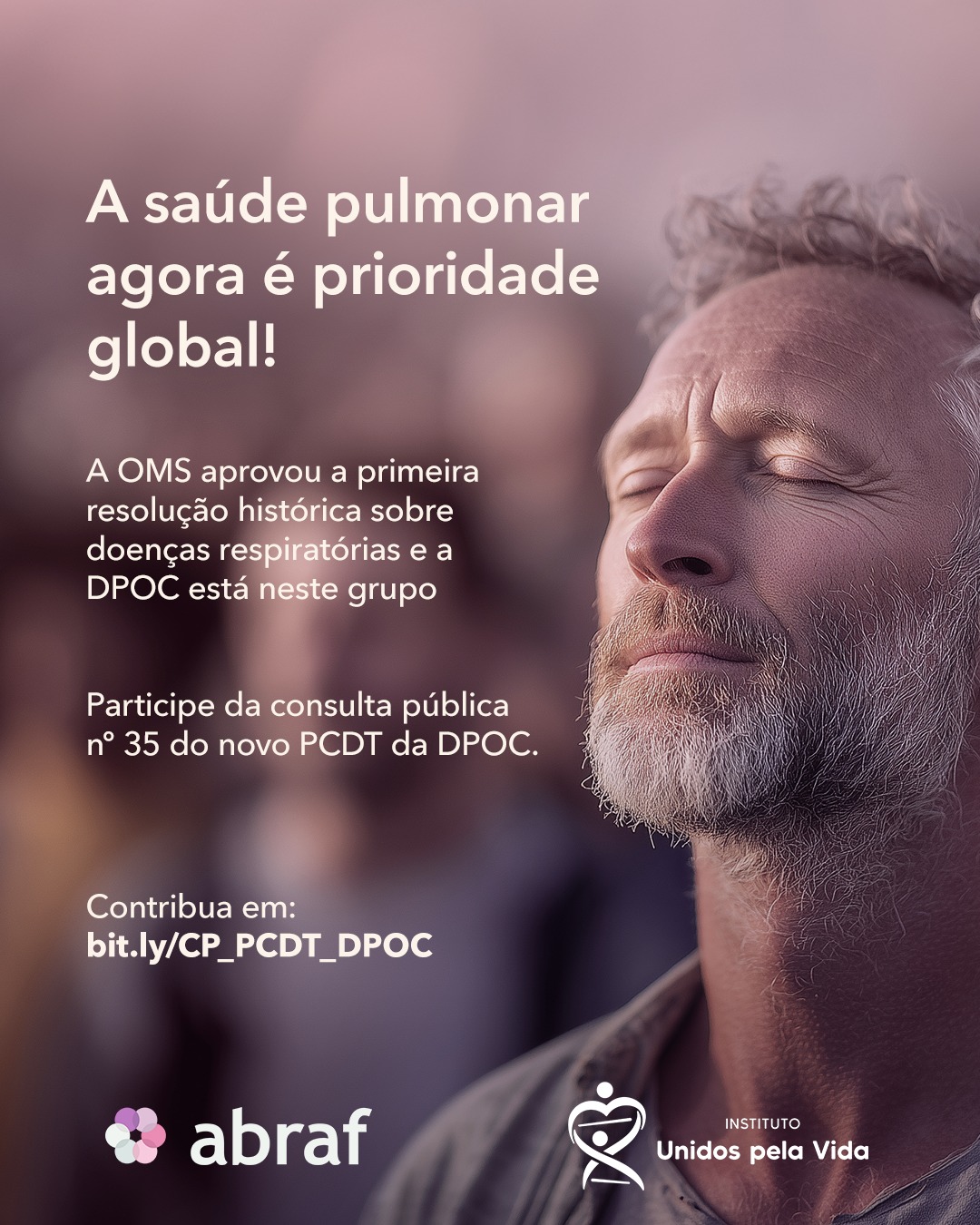 Instituto - 🌬️ A saúde pulmonar virou prioridade global! Em maio de ...