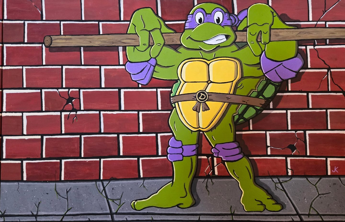 Jake - Tmnt acrylic art pt1 #tmnt #teenagemutantninjaturtles #art # ...