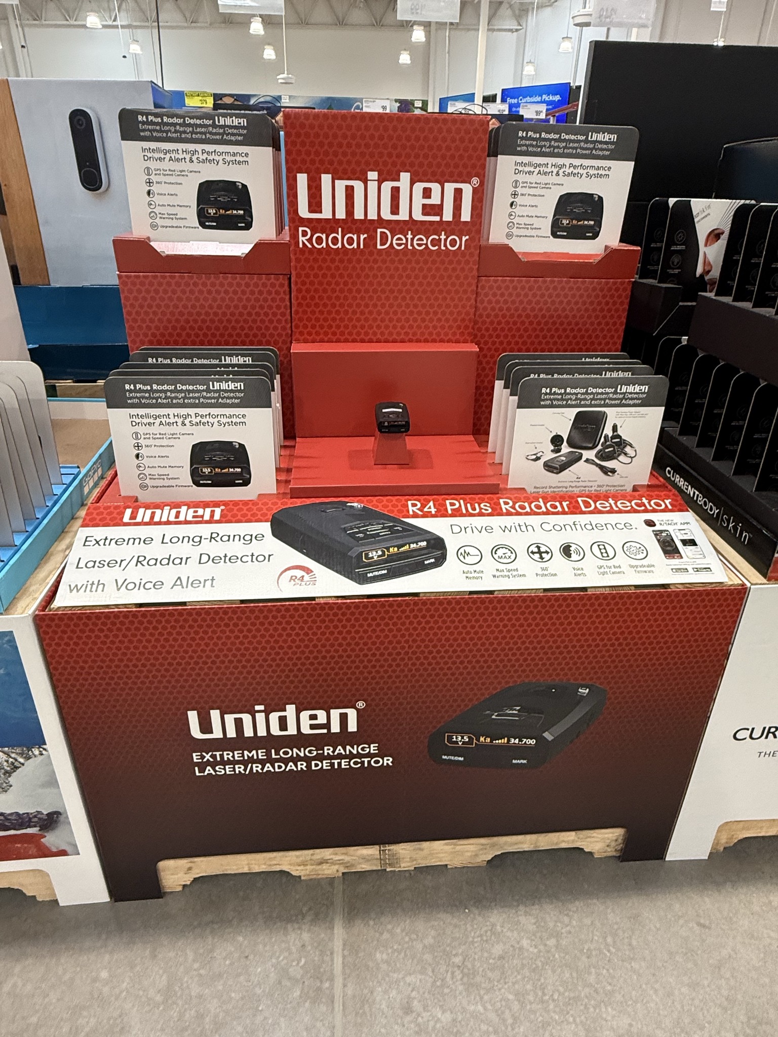 Sam's - 🚗💨 Drive smart, not sorry! The Uniden R4 Plus Radar Detector ...
