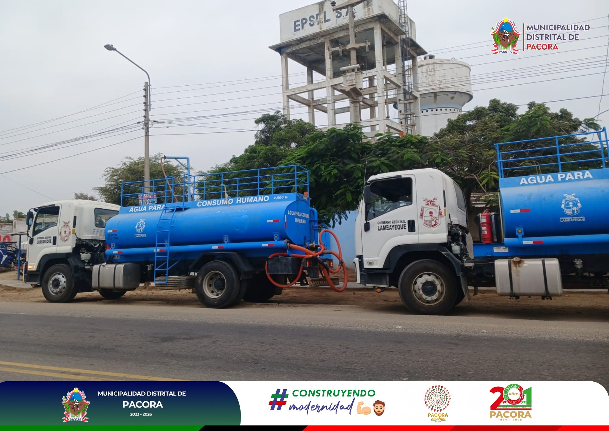 Municipalidad Distrital de Pacora