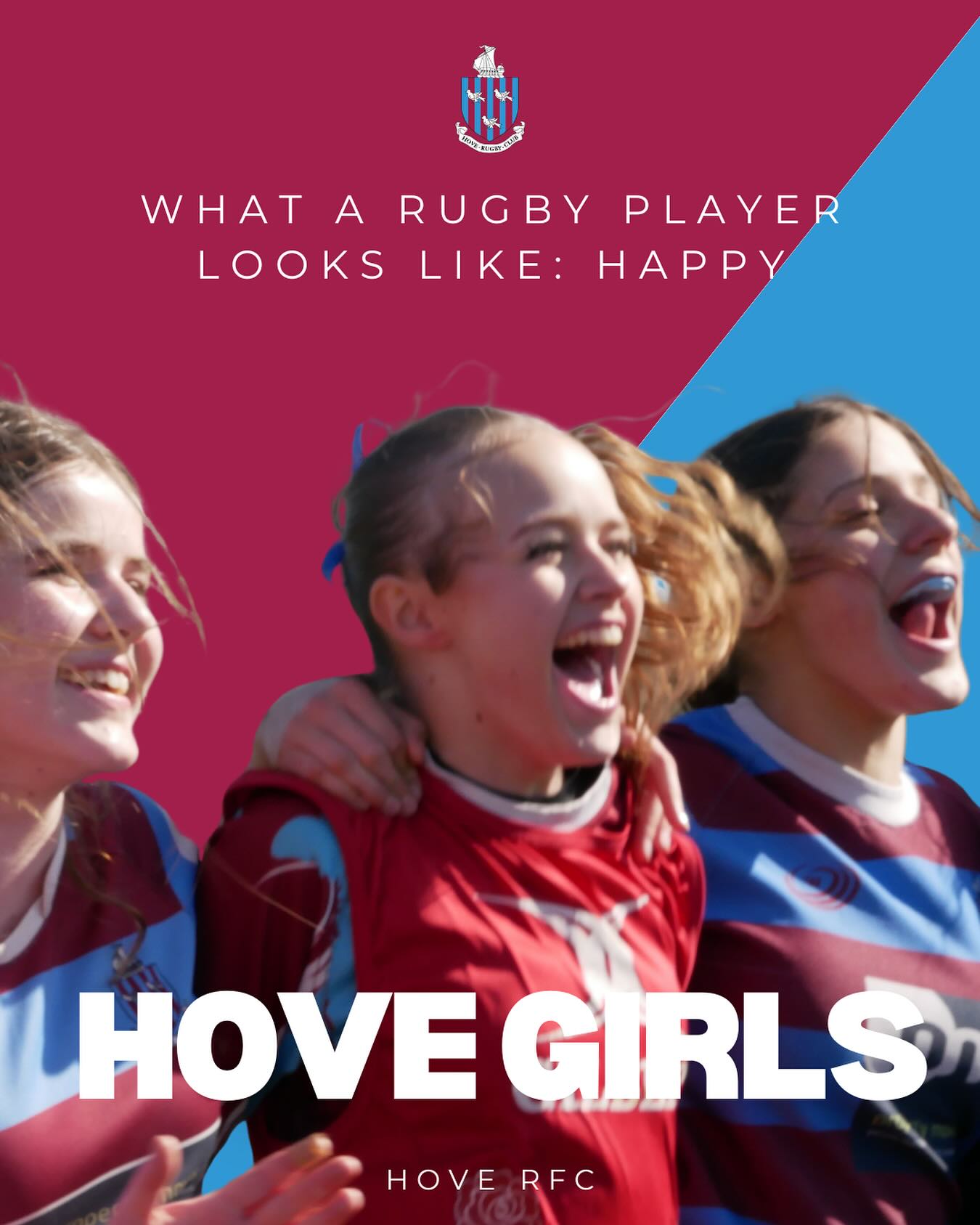 Hove Girls Rugby