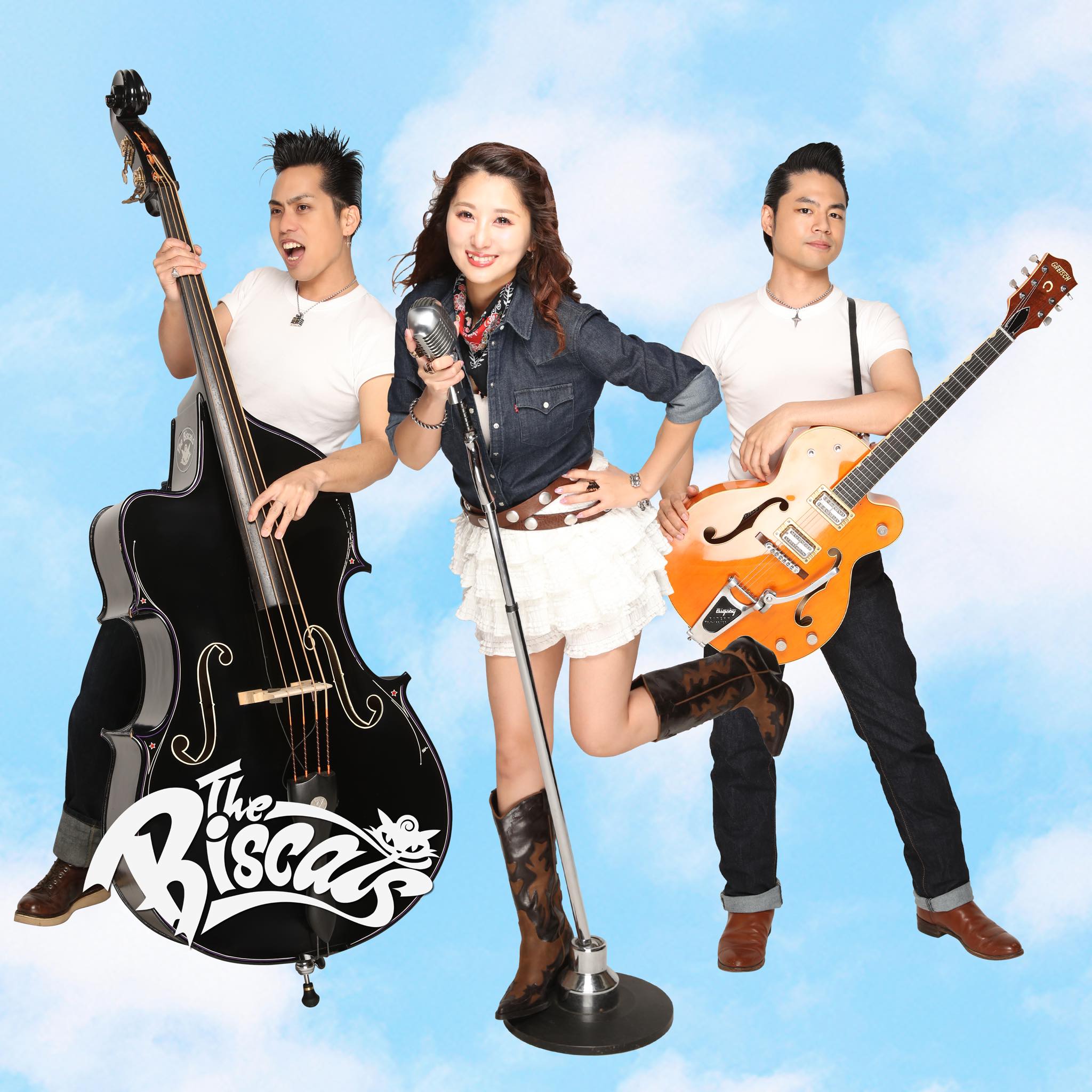 The Biscatsよりお知らせ📢 ① 4月4日（土） The Biscats結成7周年記念
