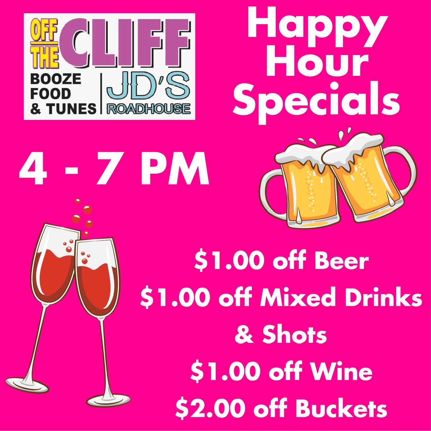 Zach Simpson 5-8! Happy... - Off The Cliff - JD's Roadhouse | Facebook
