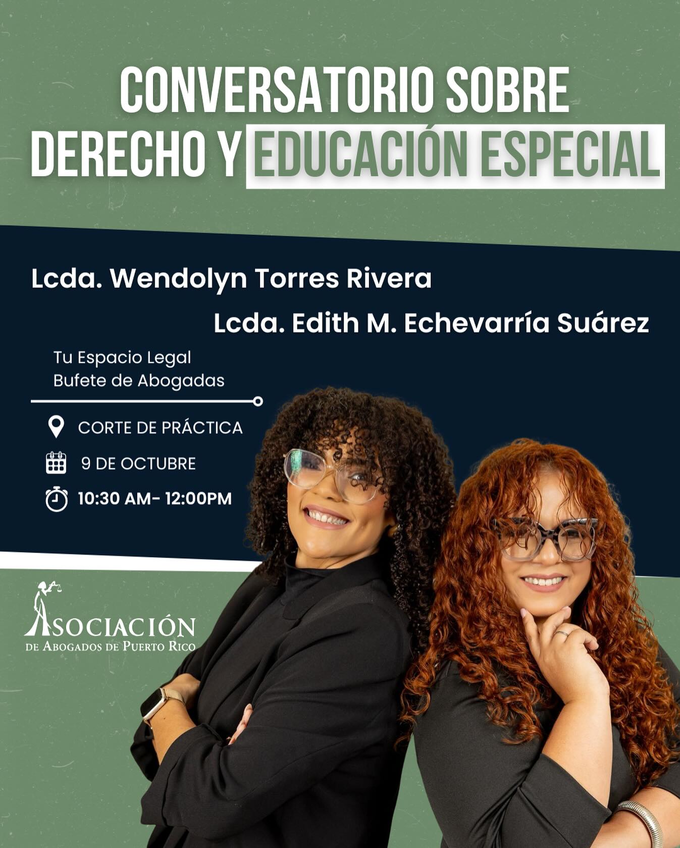 ⚖️ Conversatorio... - Puerto Rico Lawyers Association - PUCPR | Facebook