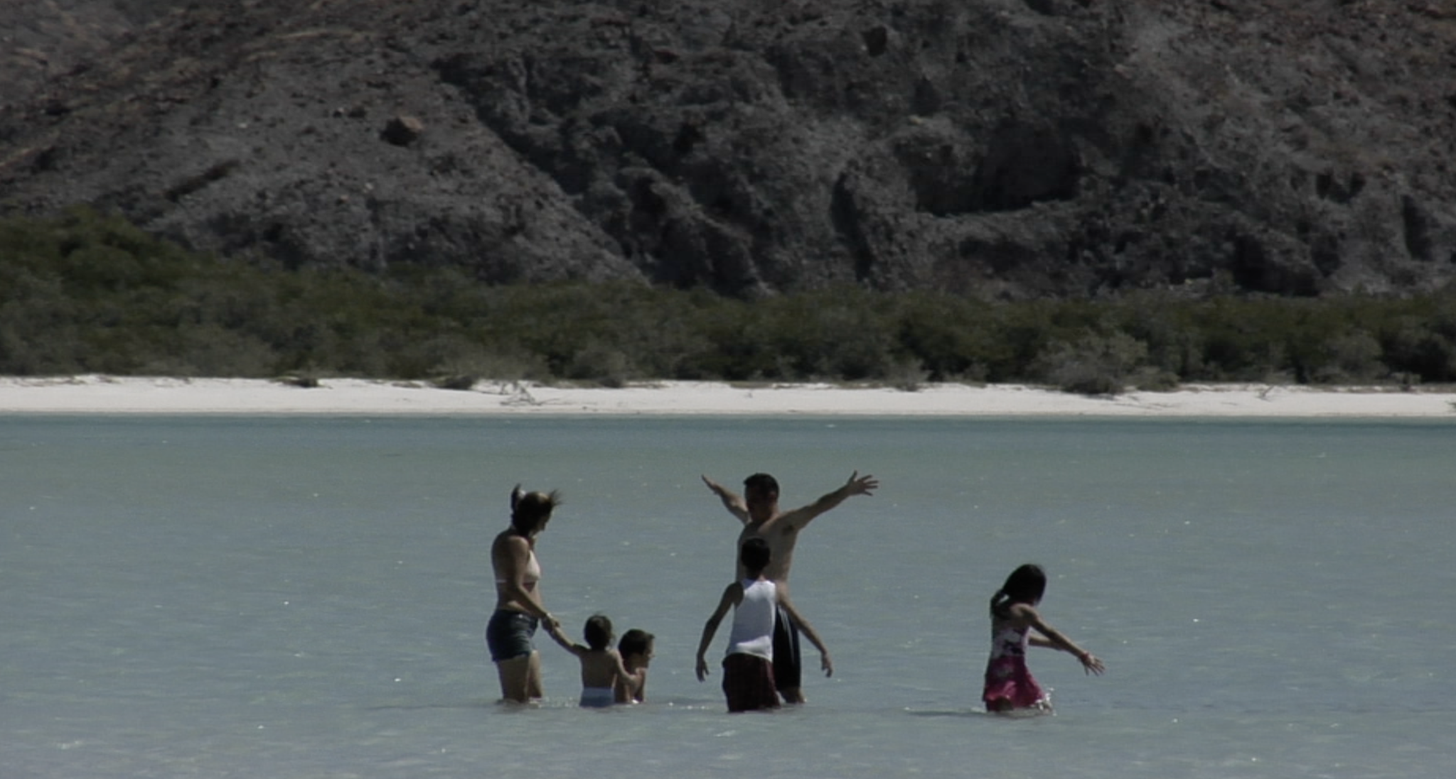 Es mi playa. Mi barrio