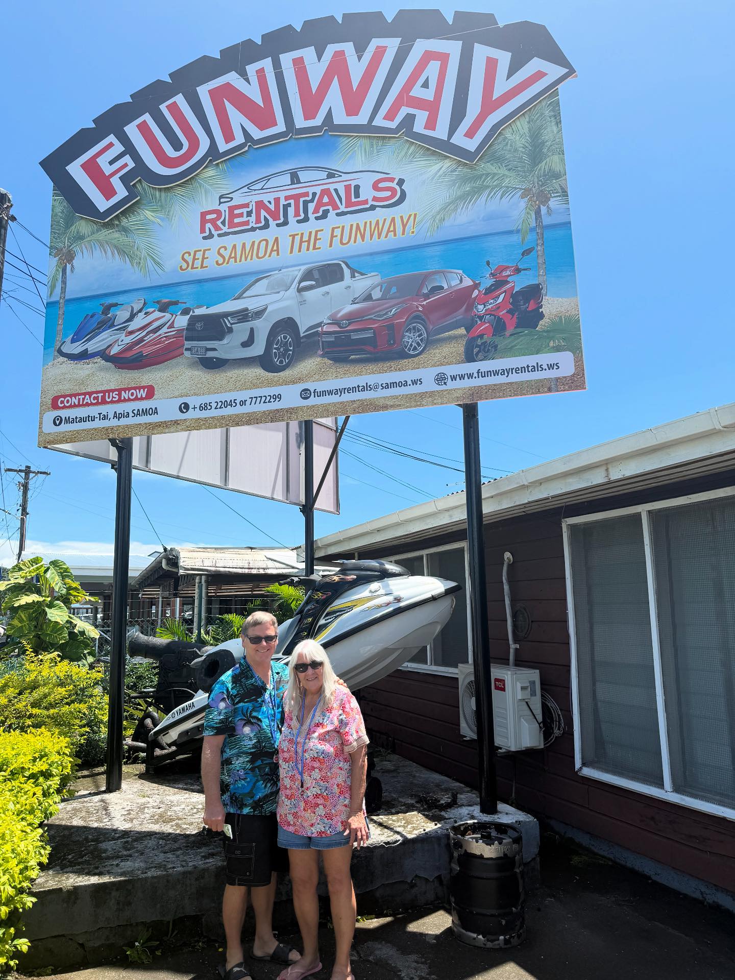 Funway Rentals Samoa