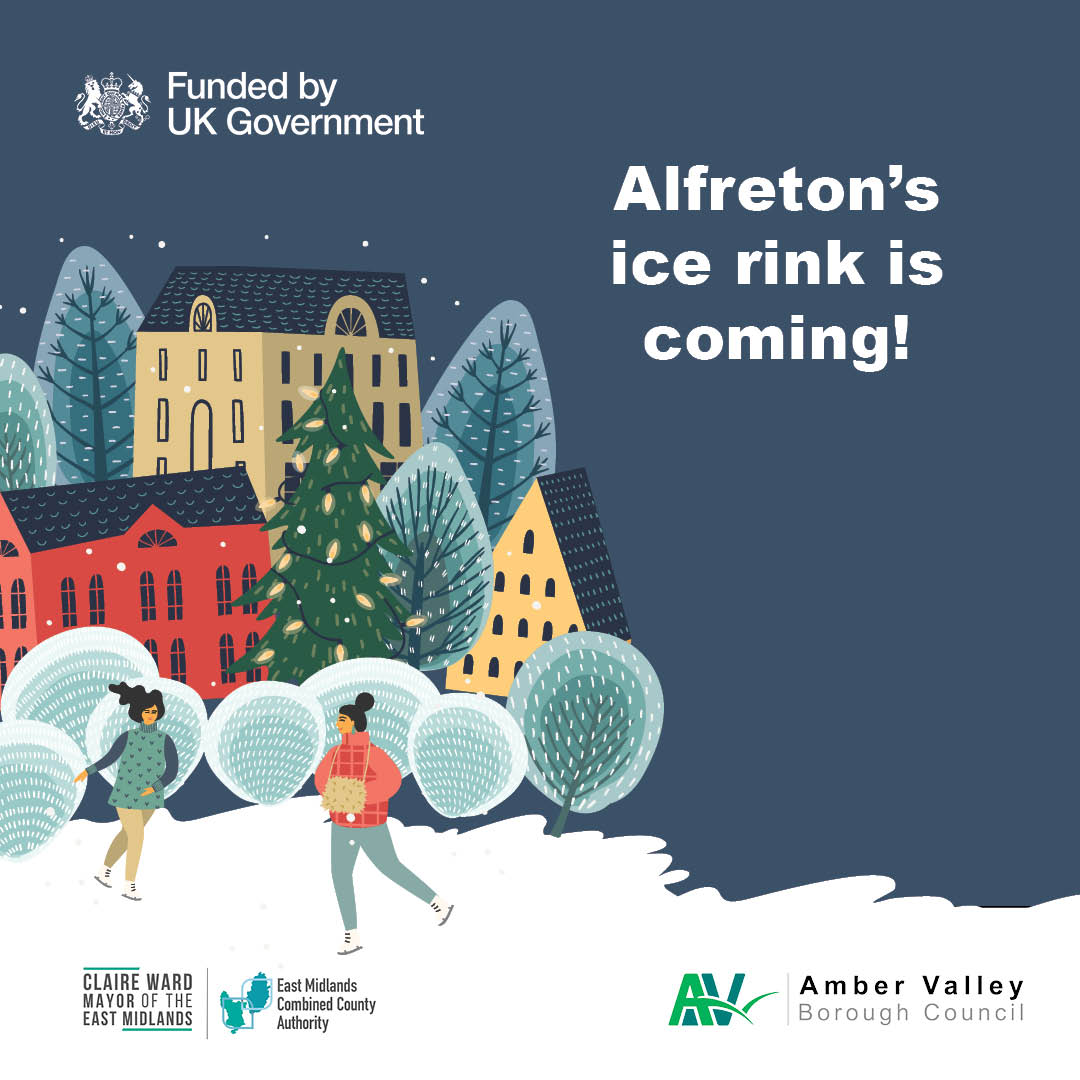 Amber - ⛸️ An ice rink is coming to Alfreton! We’re bringing a festive ...