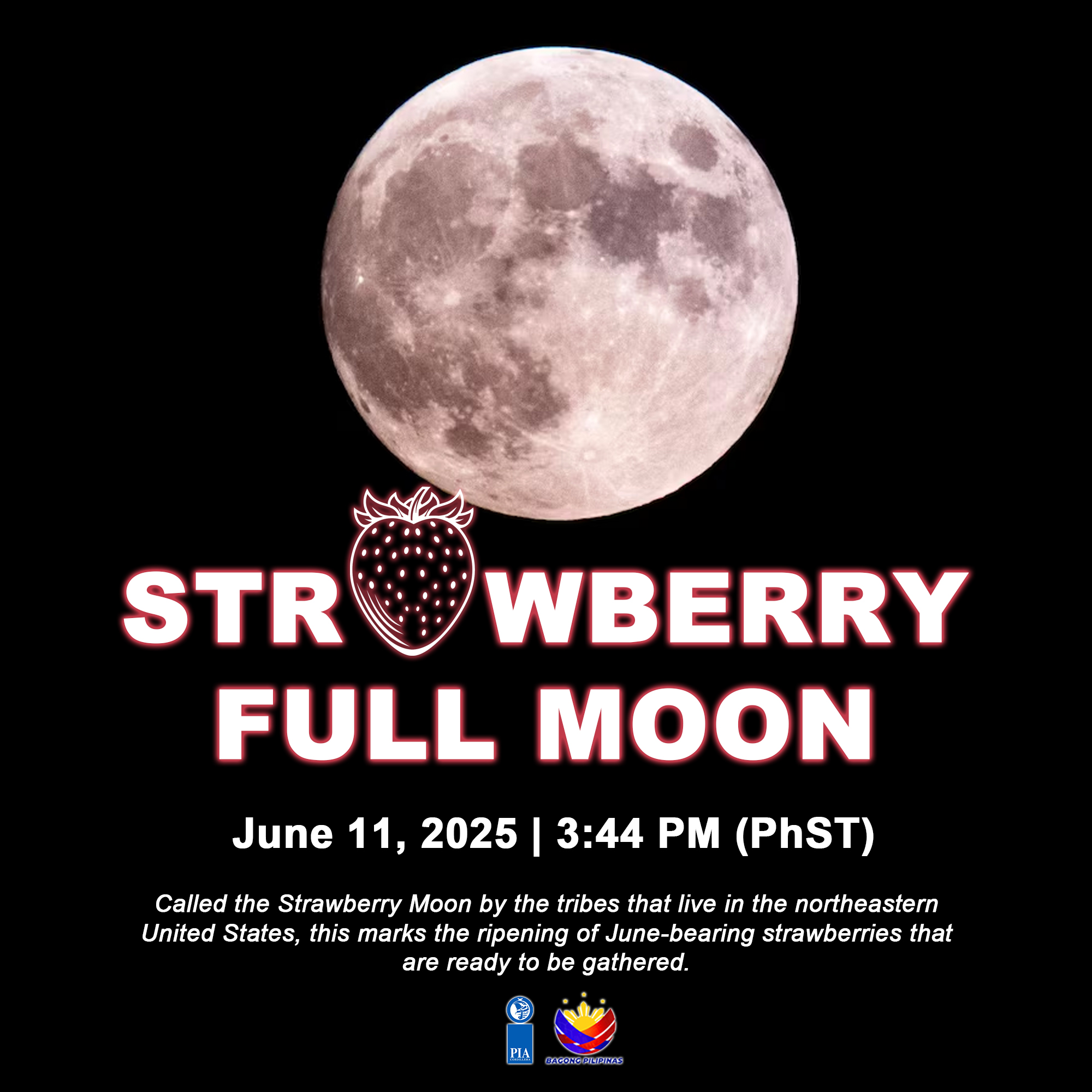 Why is it called a Strawberry Moon?