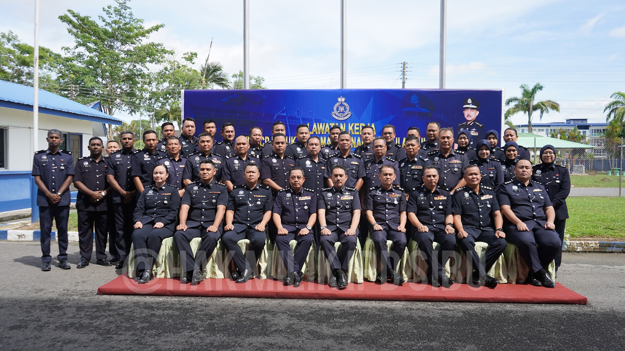 Polis Sarawak - LAWATAN KERJA RASMI PESURUHJAYA POLIS... | Facebook