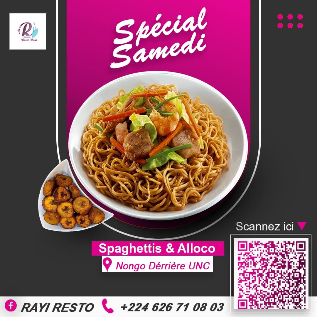 Resto Rayi | Conakry