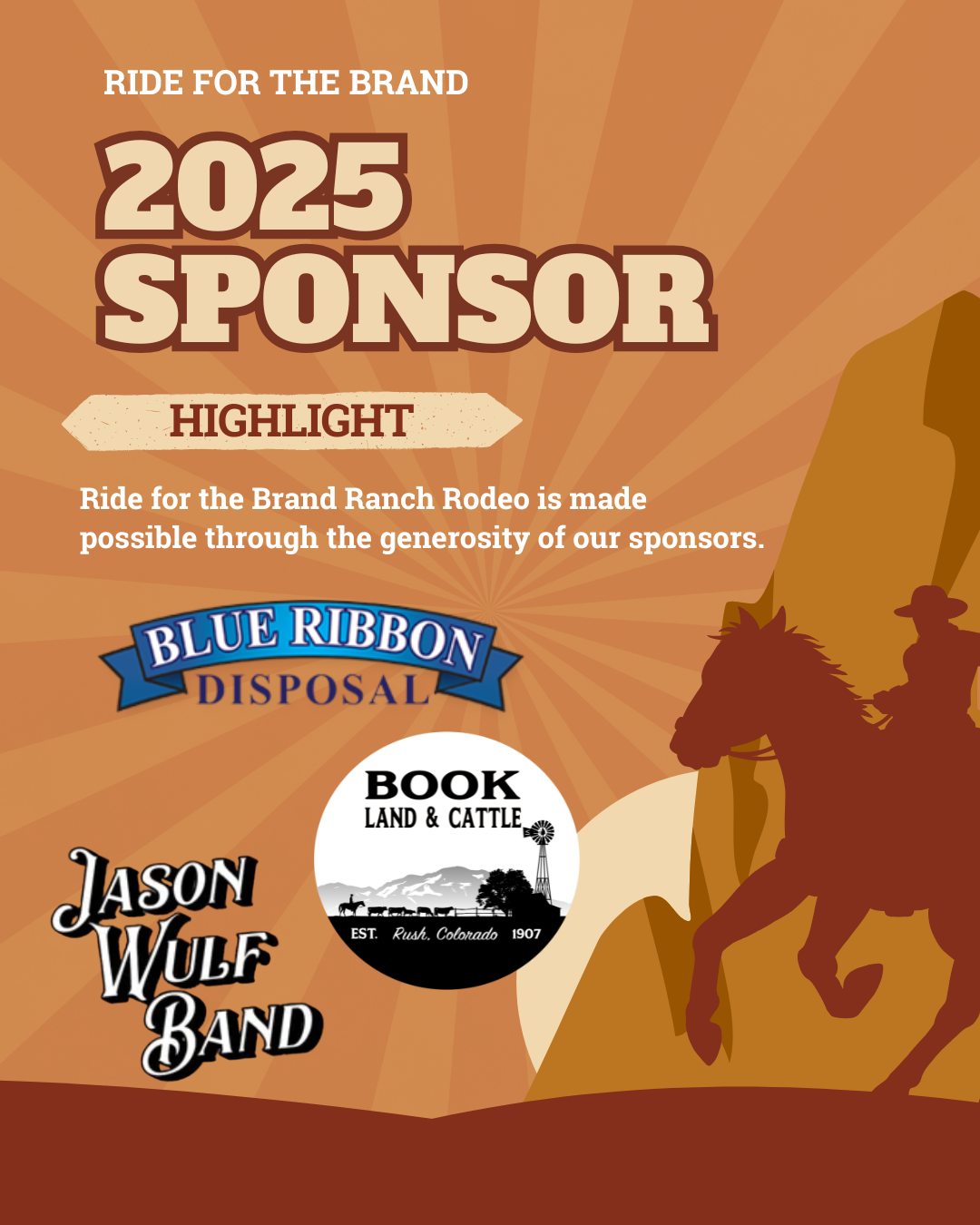 Ride For The Brand Ranch Rodeo
