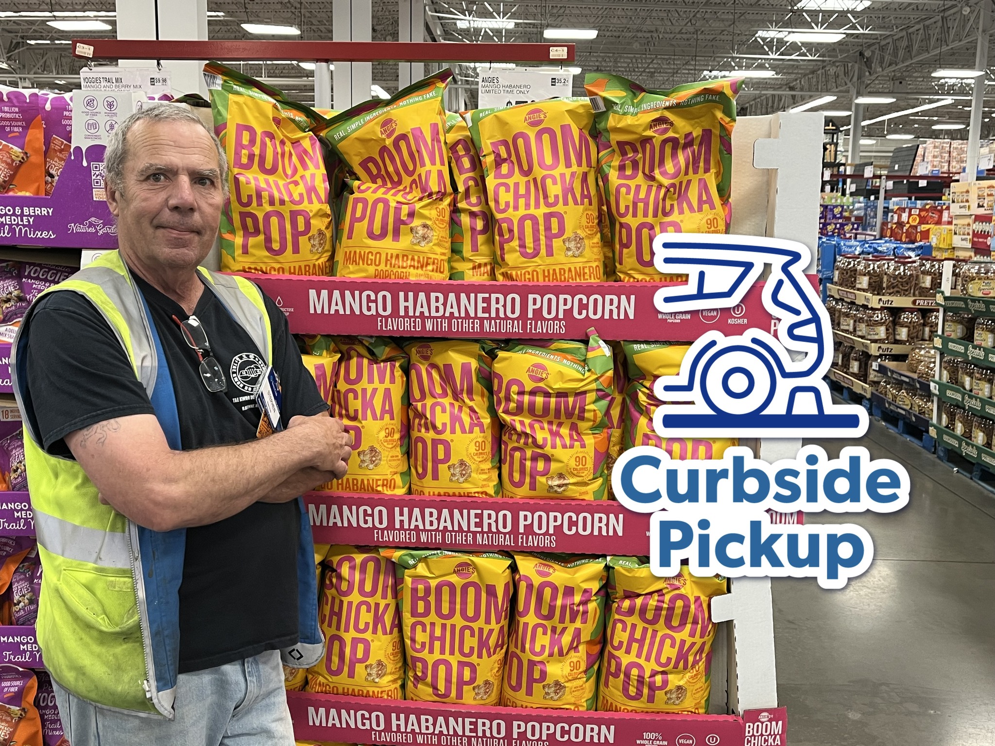 Sam's Club - 🔥🍿 Sweet meets heat with Mango Habanero... | Facebook