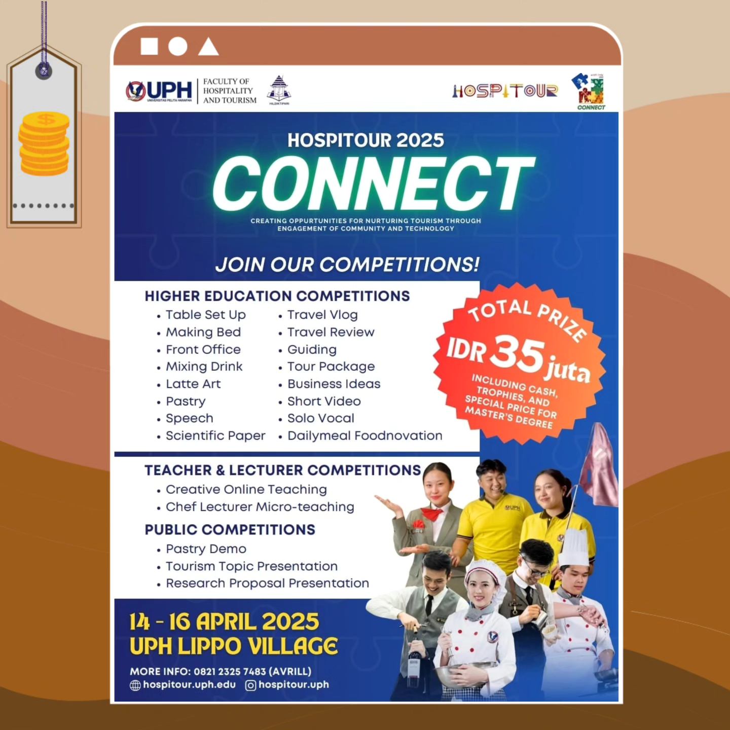 HOSPITOUR 2025... - Info Lomba Indonesia Official | Facebook