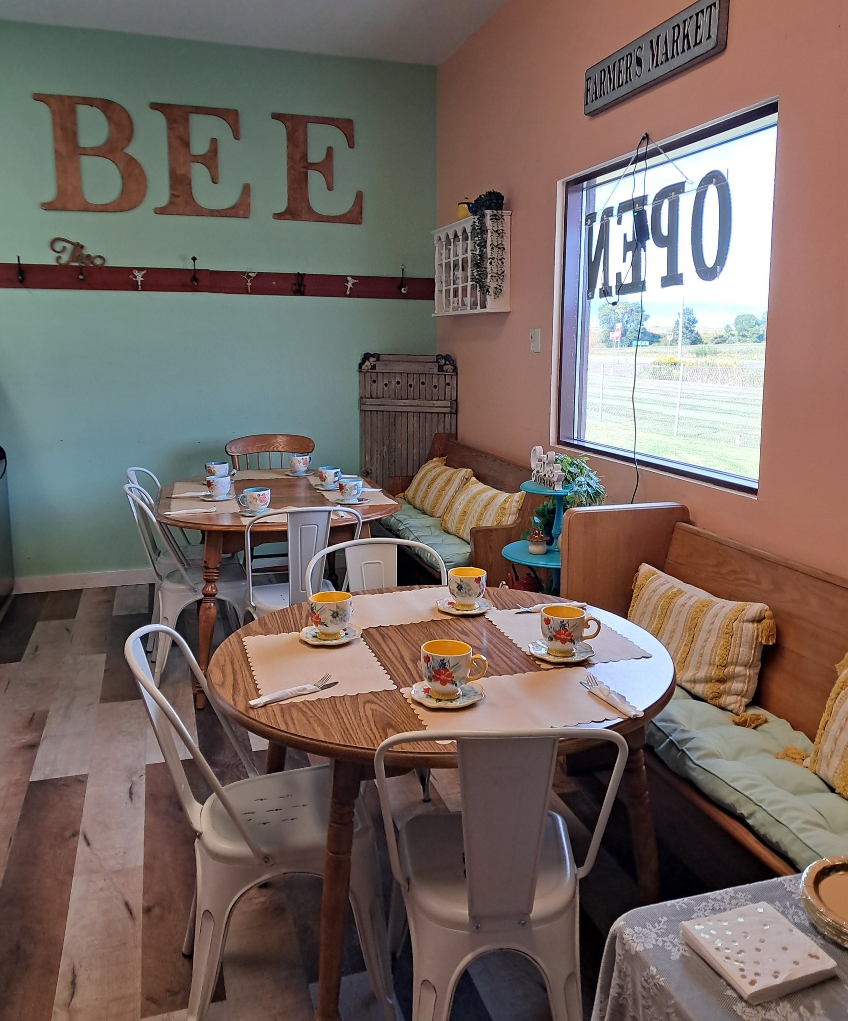 The Bee - 🌼 Set for Something Special… 🫖 Caroline's Tea Room is ready ...