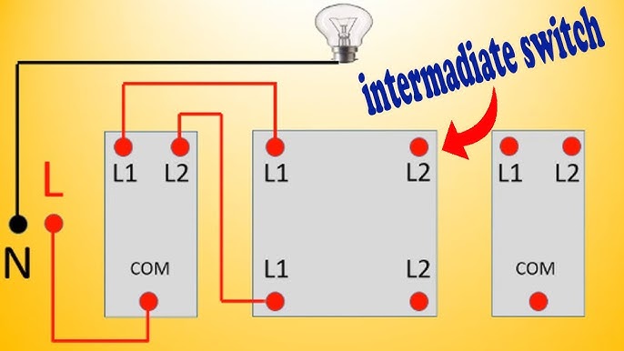Electrician Community | This wiring diagram shows a complex real-world ...