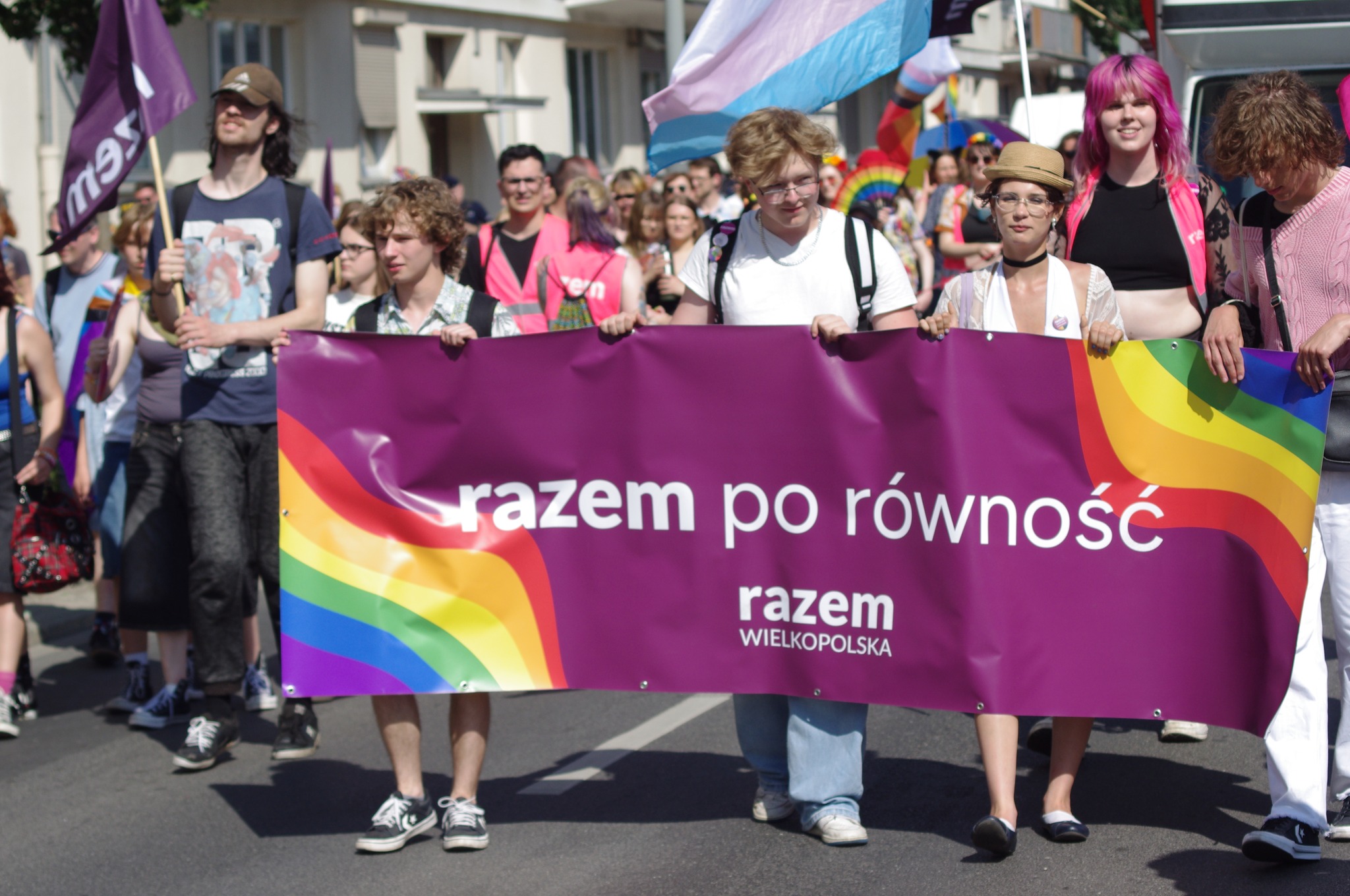 Razem Poznań - Razem Poznań added a new photo — with...