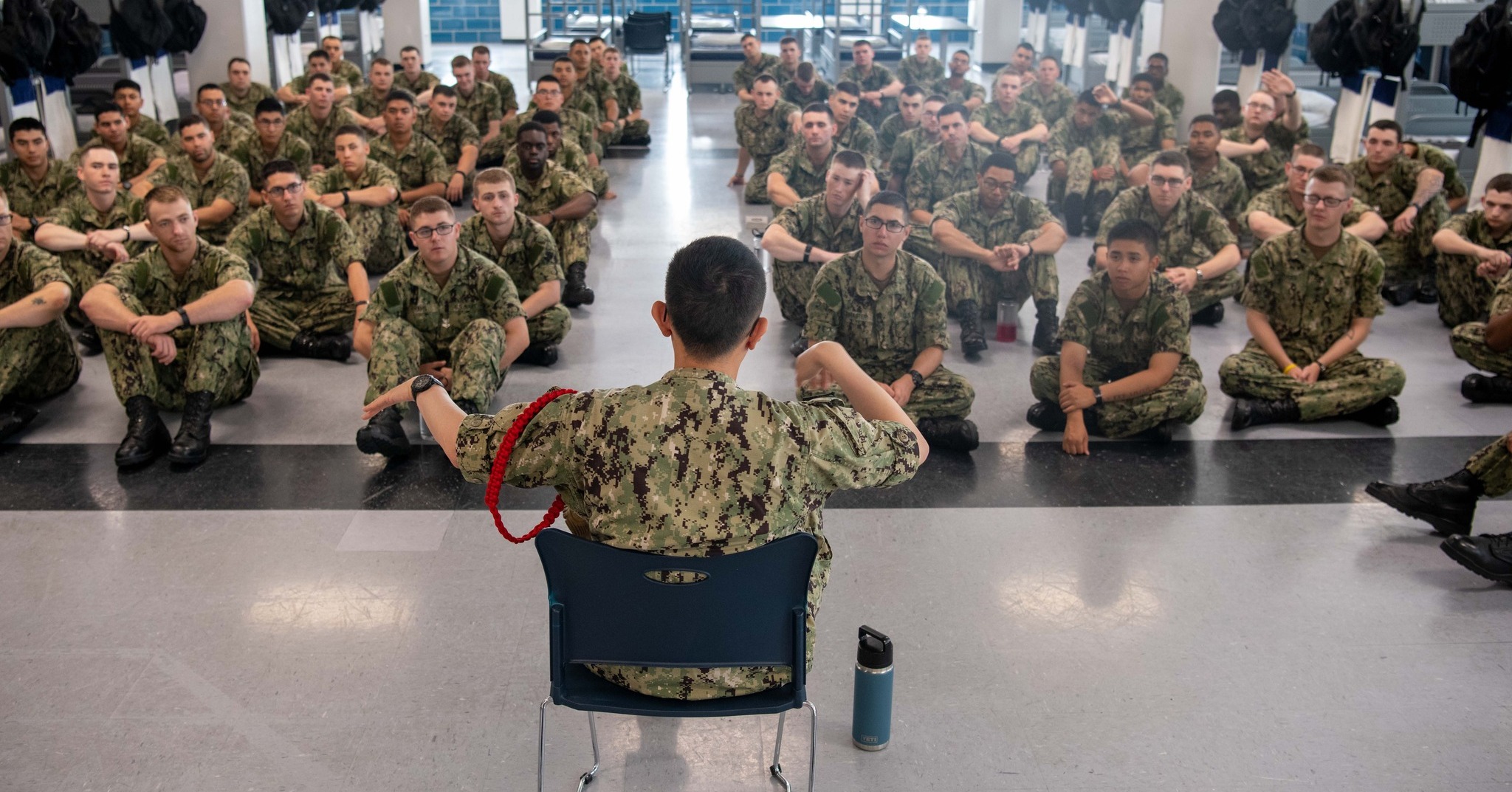 U.S. Navy Recruit... - U.S. Navy Recruit Training Command