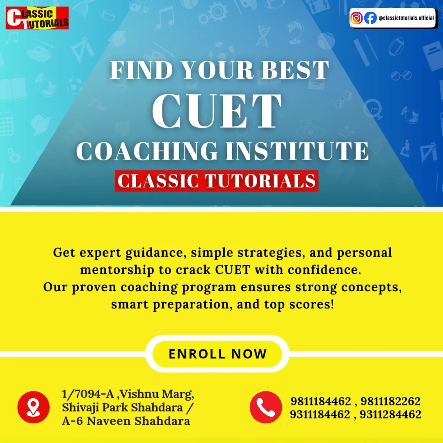 Classic - 🎯 Ace CUET with Classic Tutorials! 📚* Looking for the best ...