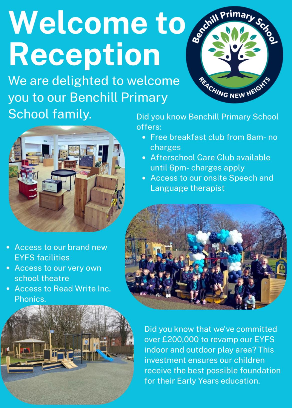 Benchill Primary School added a... - Benchill Primary School