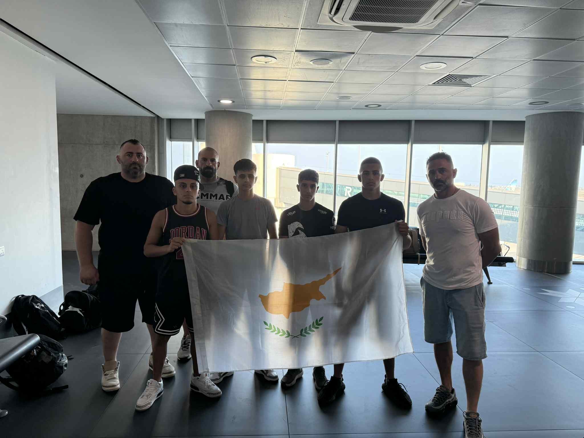 🇨🇾 Team Cyprus Has... - Cyprus Mixed Martial Arts Federation | Facebook