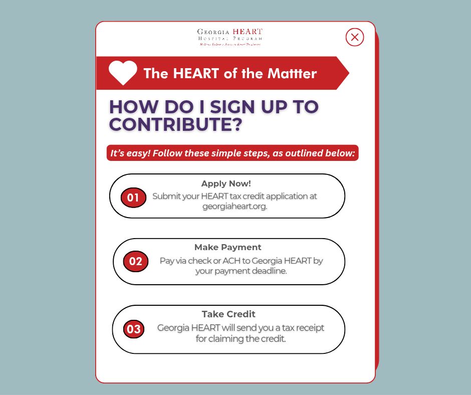 Georgia HEART Hospital Program | Peachtree Corners GA