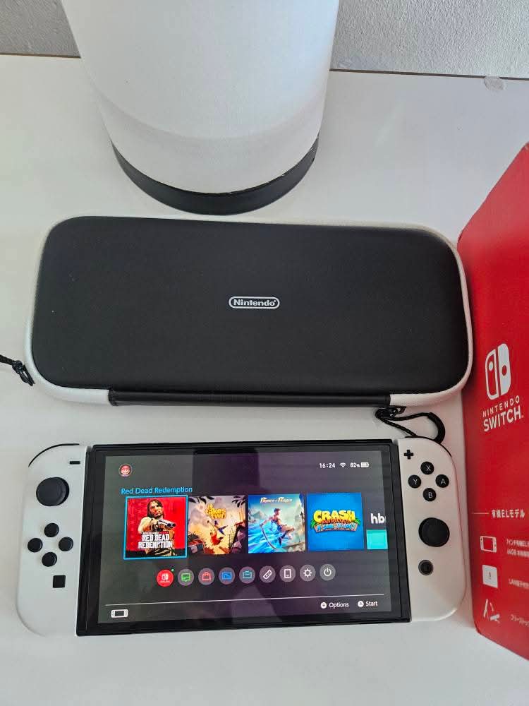 CWF NİNTENDO SWİTCH OLED 256GB SANDISK - Video Game Consoles - Istanbul ...