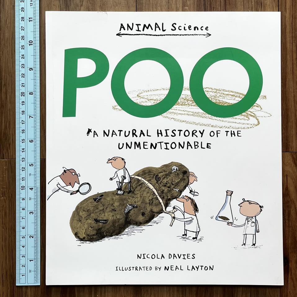 ติดจอง 📚 ปกอ่อน 32 หน้า สภาพดีมาก Poo : A Natural History of the ...