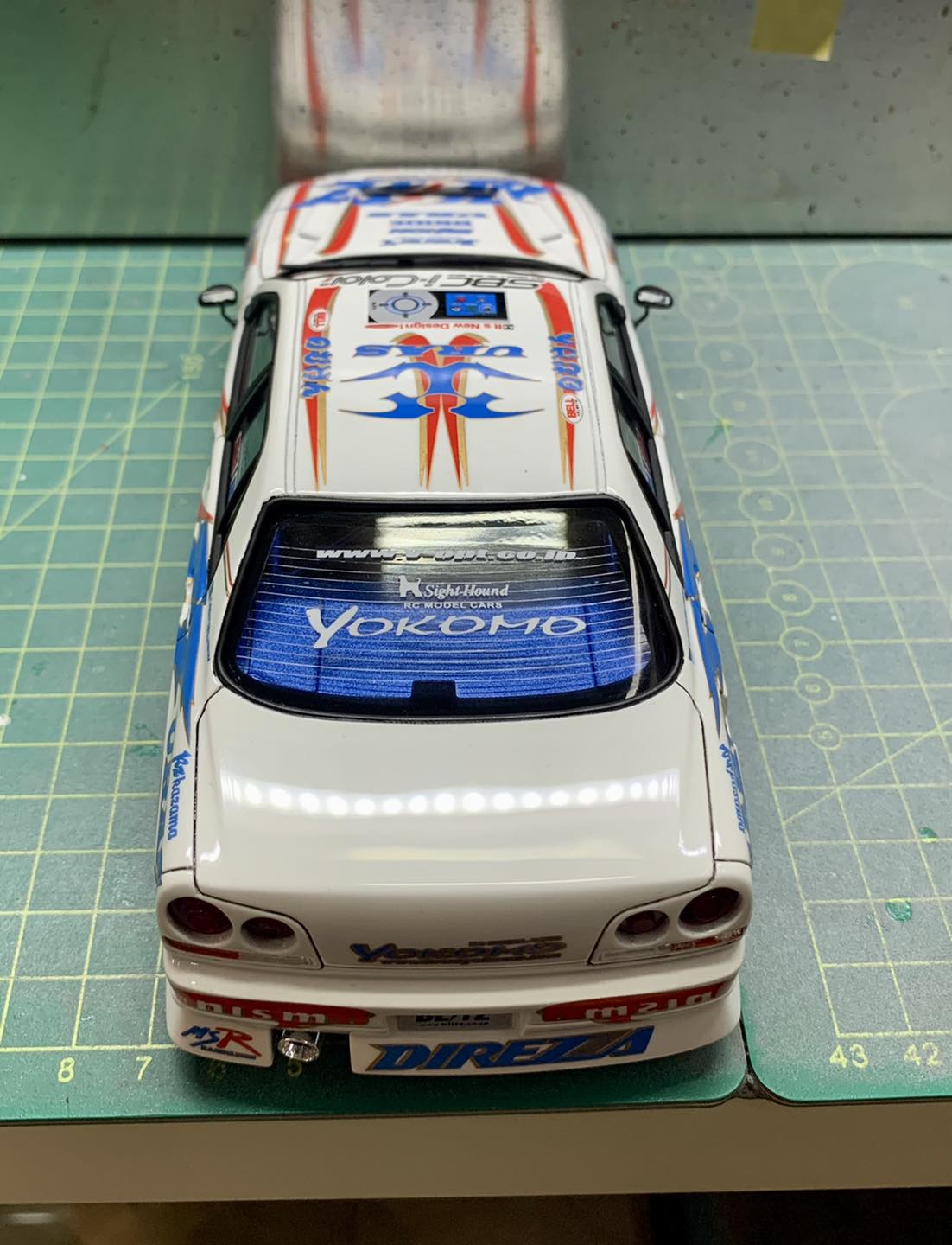 Aoshima 1/24 D1 Grand Prix Top BLITZ ER34 skyline -4Dr 2006